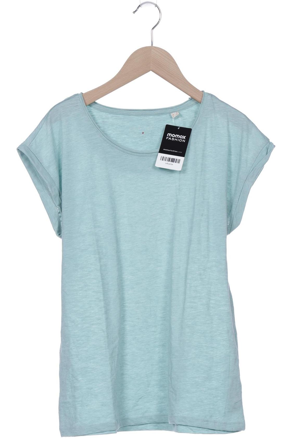 

Esprit Damen T-Shirt, türkis, Gr. 36