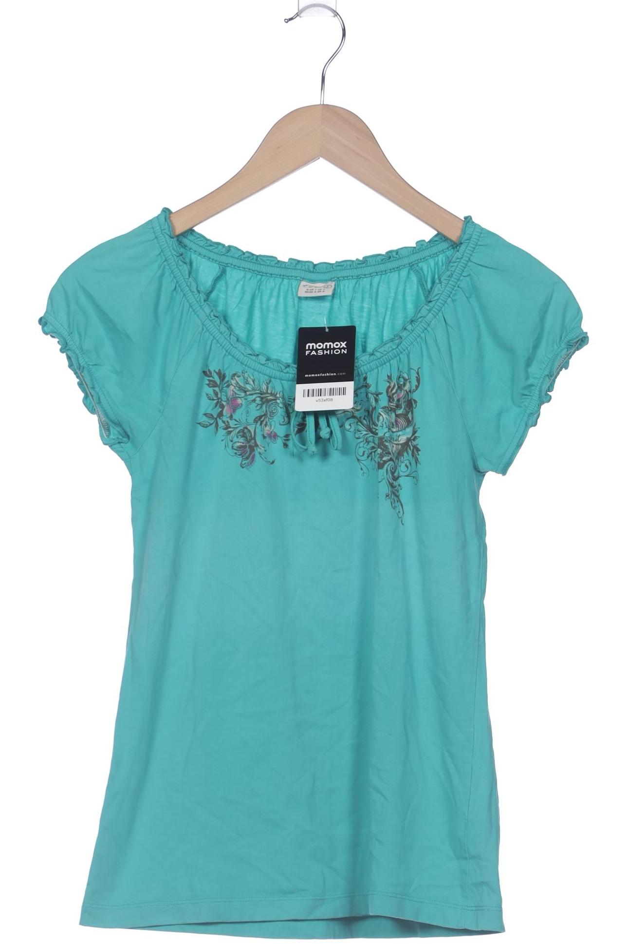 

Esprit Damen T-Shirt, türkis, Gr. 34