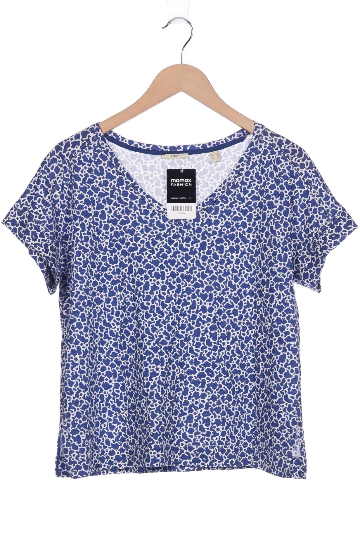 

Esprit Damen T-Shirt, blau, Gr. 38