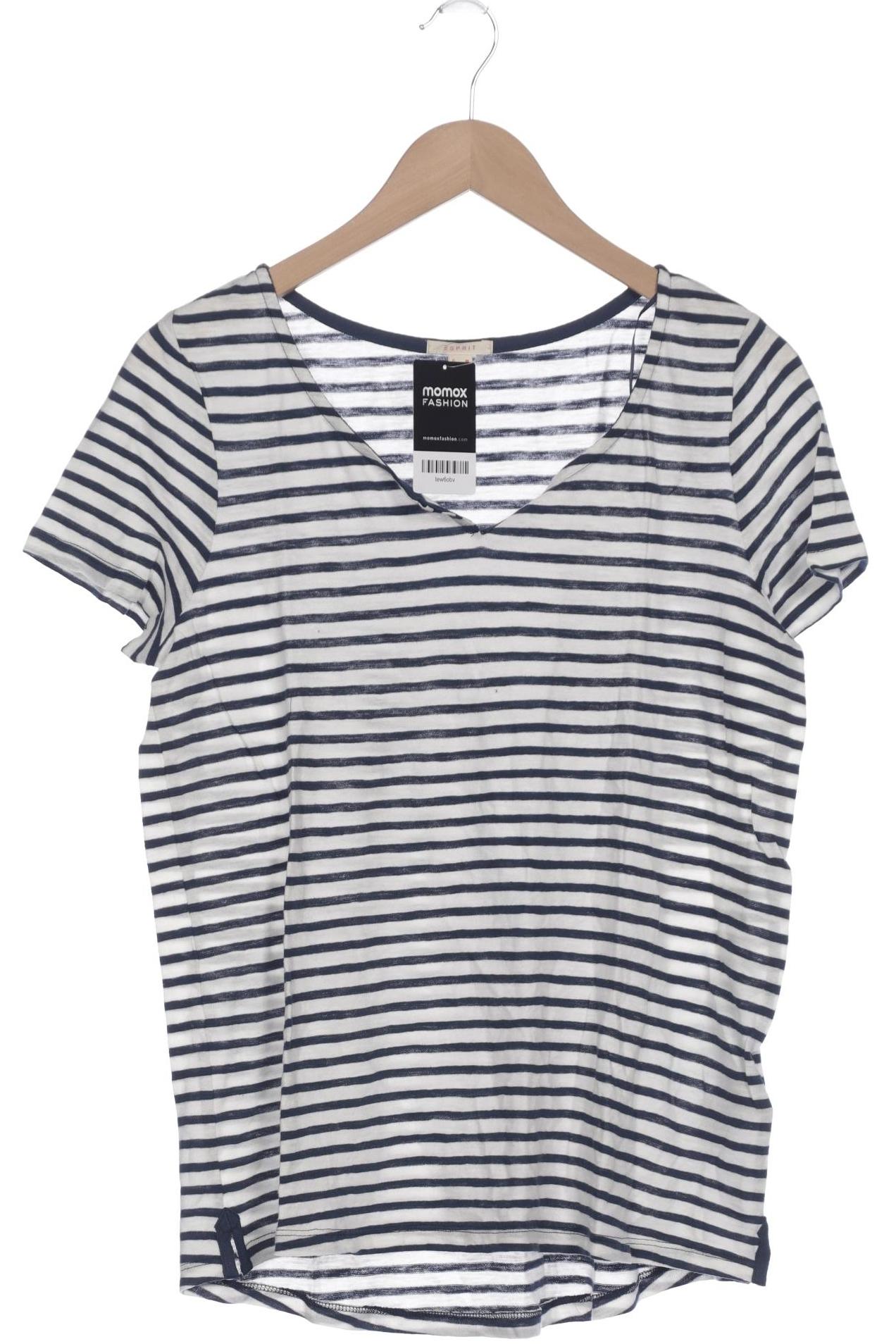 

Esprit Damen T-Shirt, weiß, Gr. 38