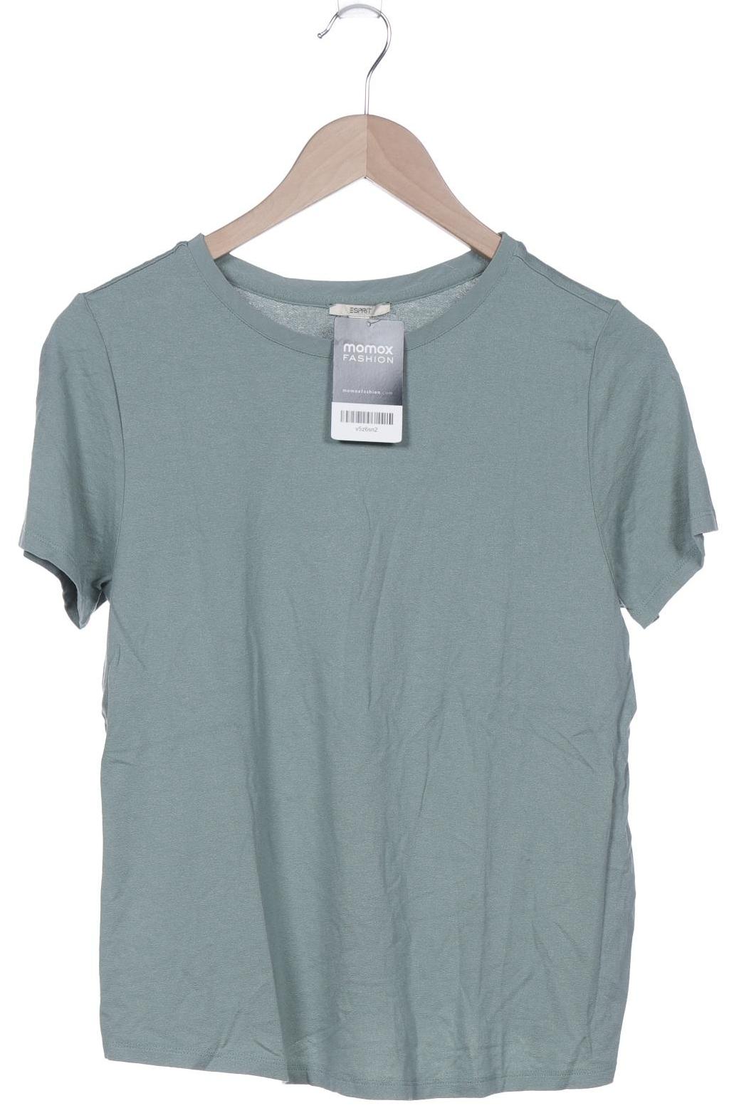 

Esprit Damen T-Shirt, türkis, Gr. 34