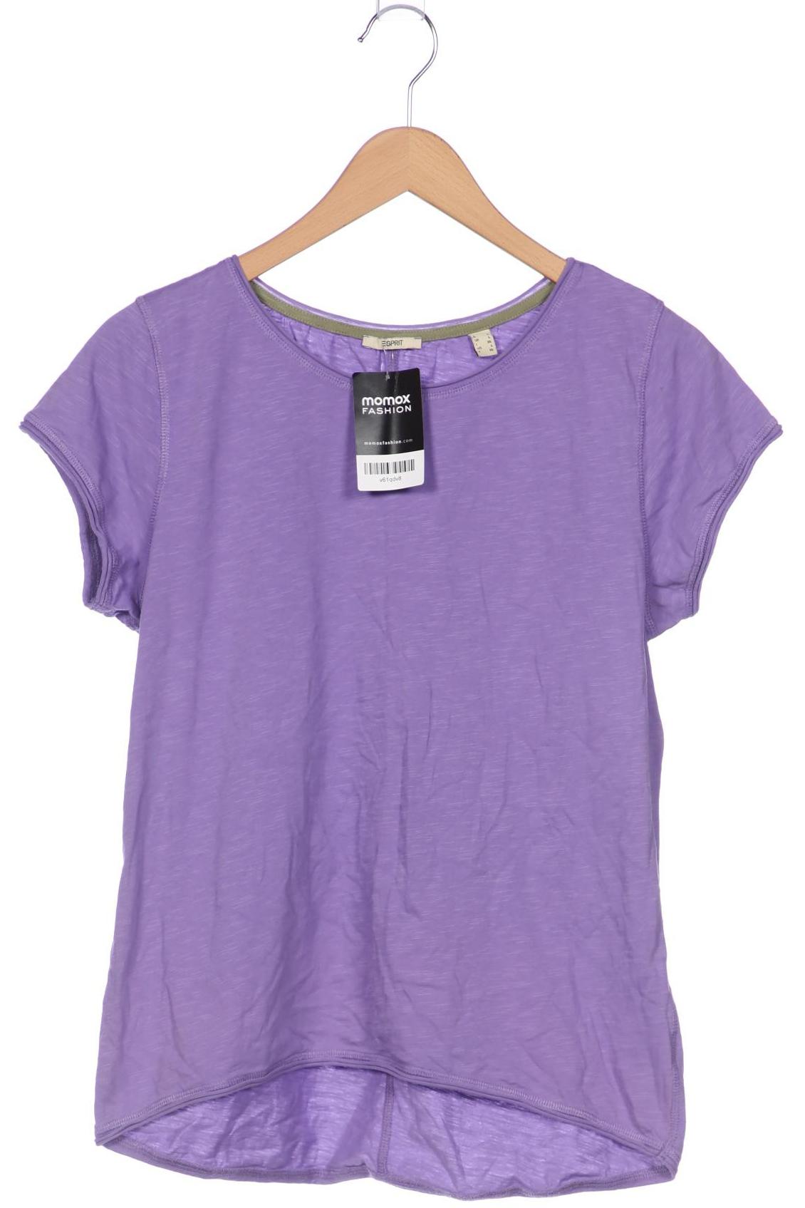 

Esprit Damen T-Shirt, flieder, Gr. 42