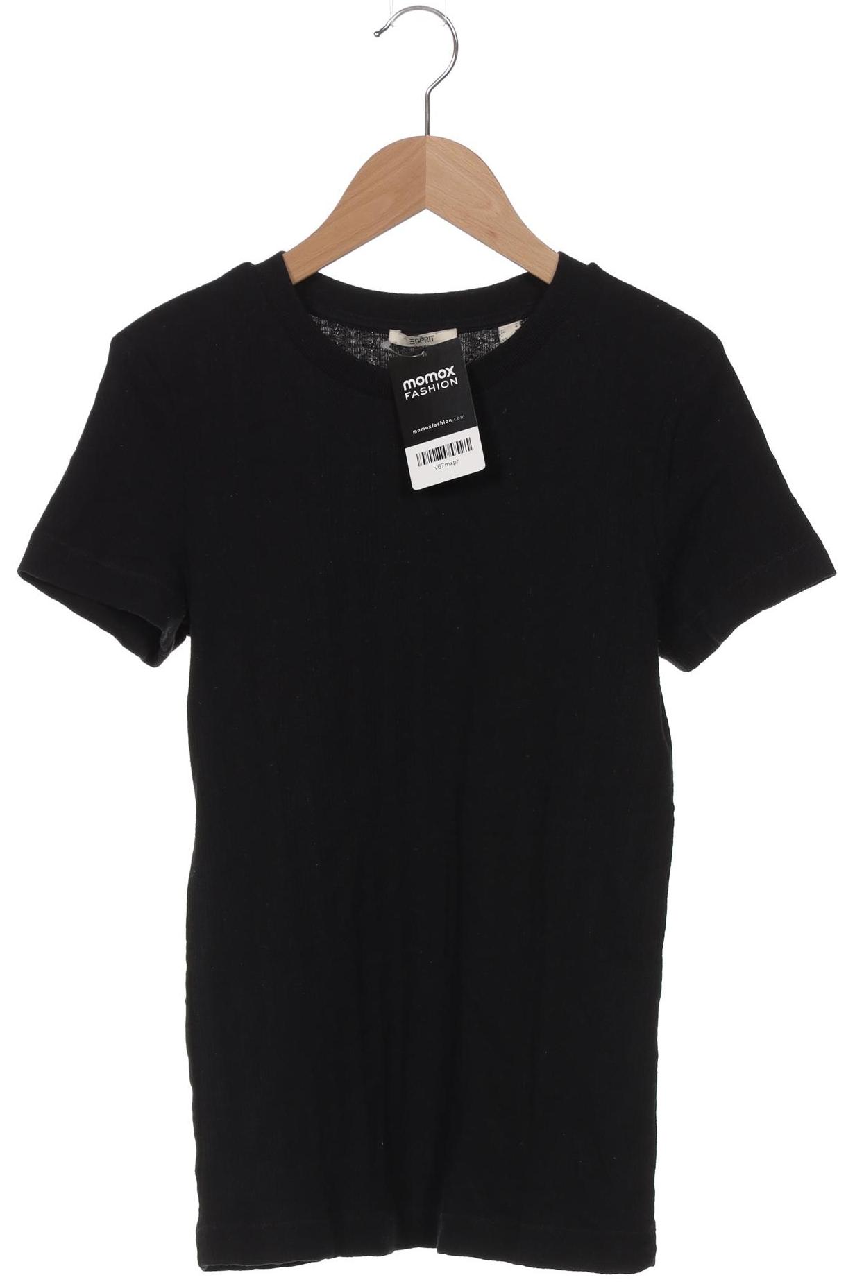 

Esprit Damen T-Shirt, schwarz, Gr. 36
