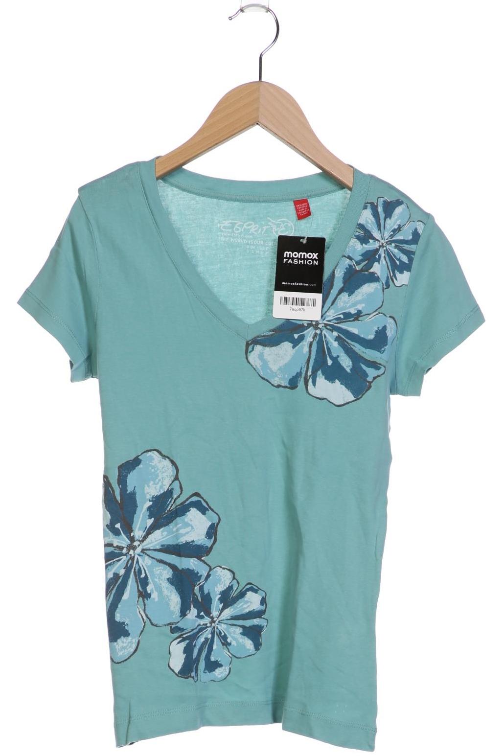 

Esprit Damen T-Shirt, hellblau, Gr. 36