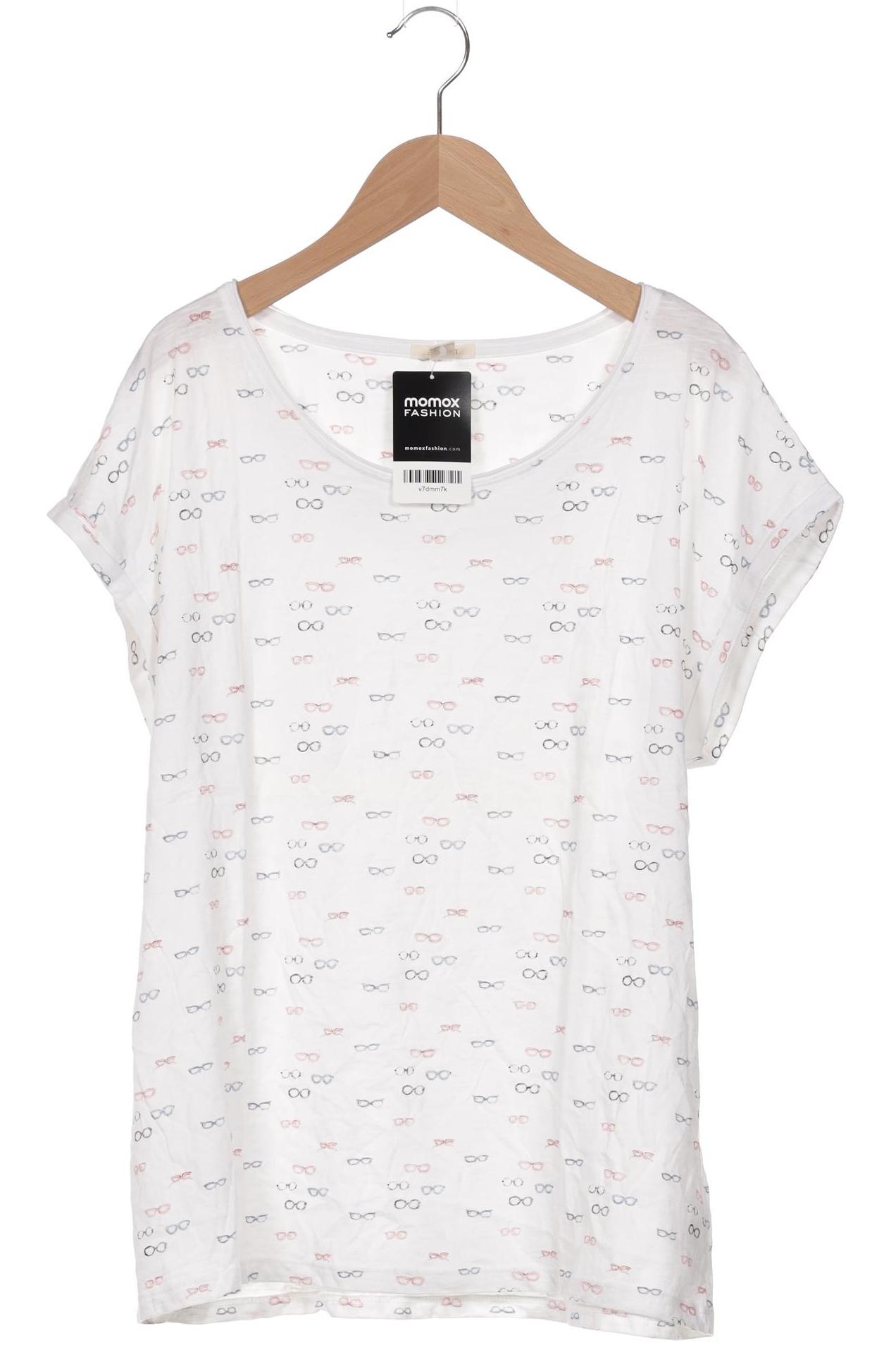

Esprit Damen T-Shirt, weiß, Gr. 44