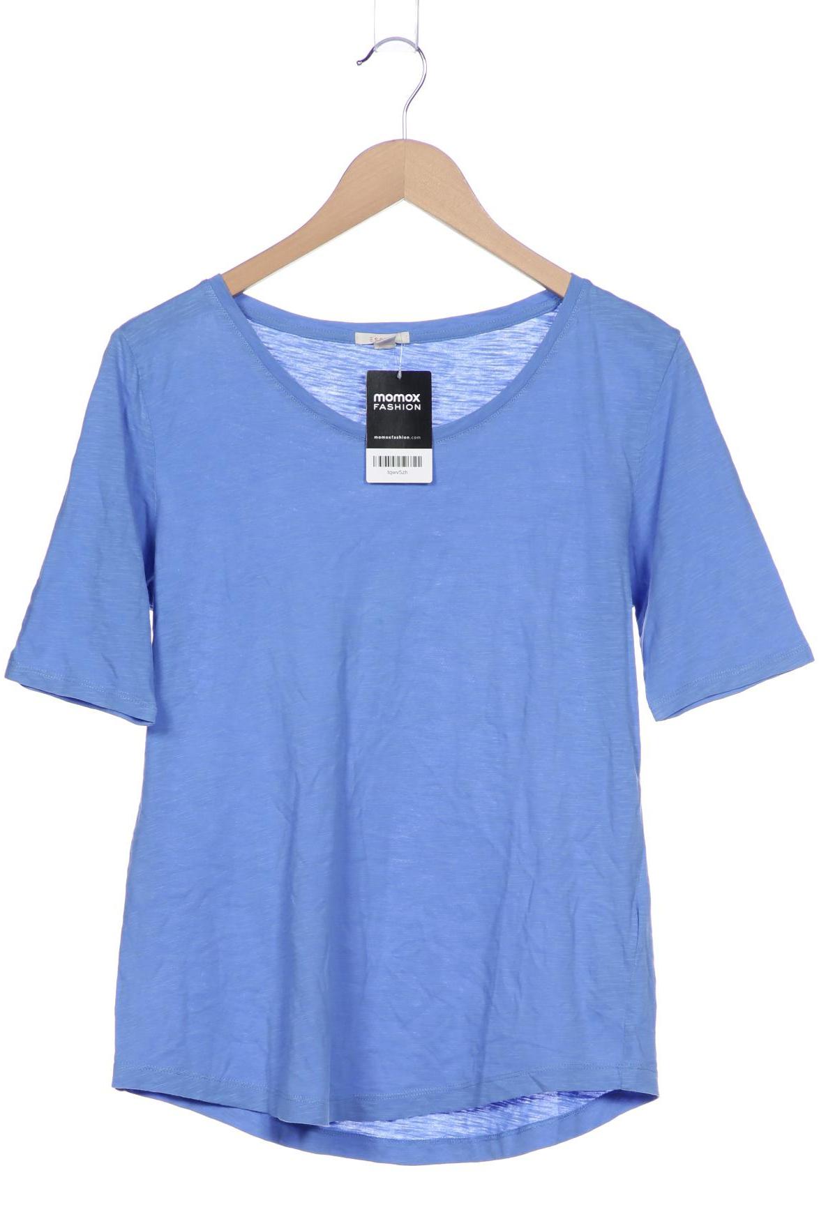 

Esprit Damen T-Shirt, blau, Gr. 36
