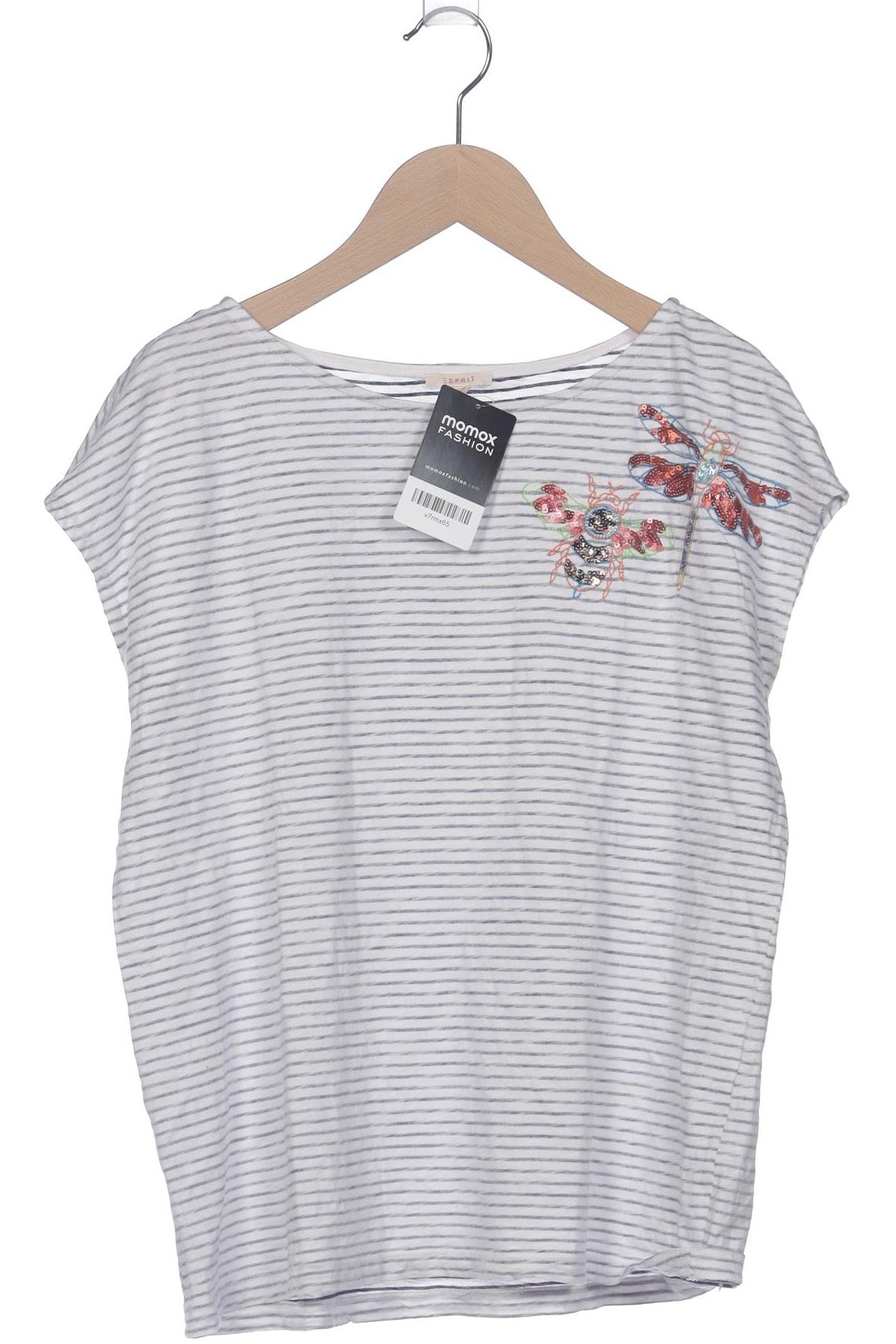 

Esprit Damen T-Shirt, weiß, Gr. 38