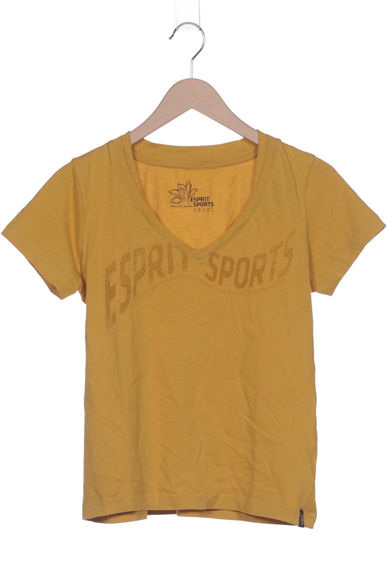 

Esprit Damen T-Shirt, gelb, Gr. 42