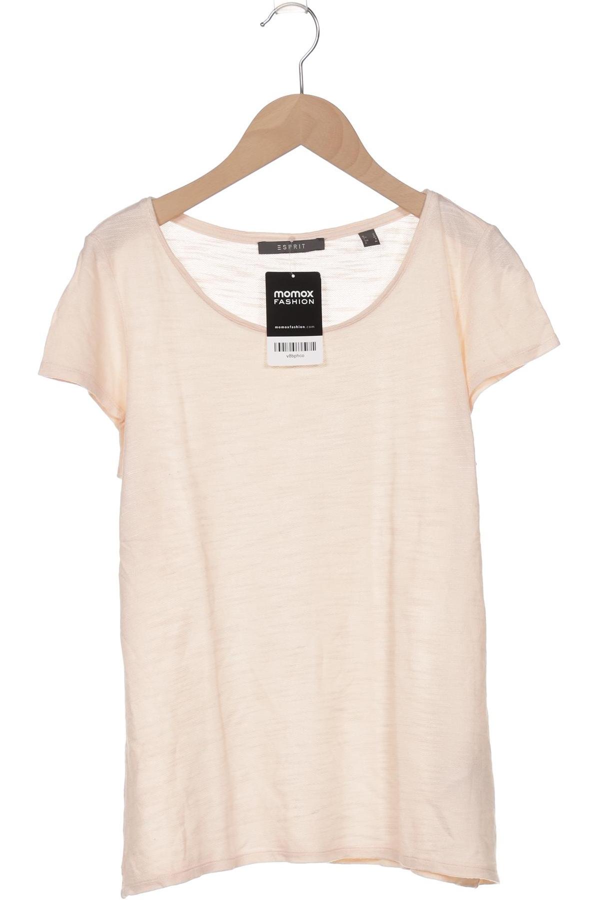 

Esprit Damen T-Shirt, orange, Gr. 36