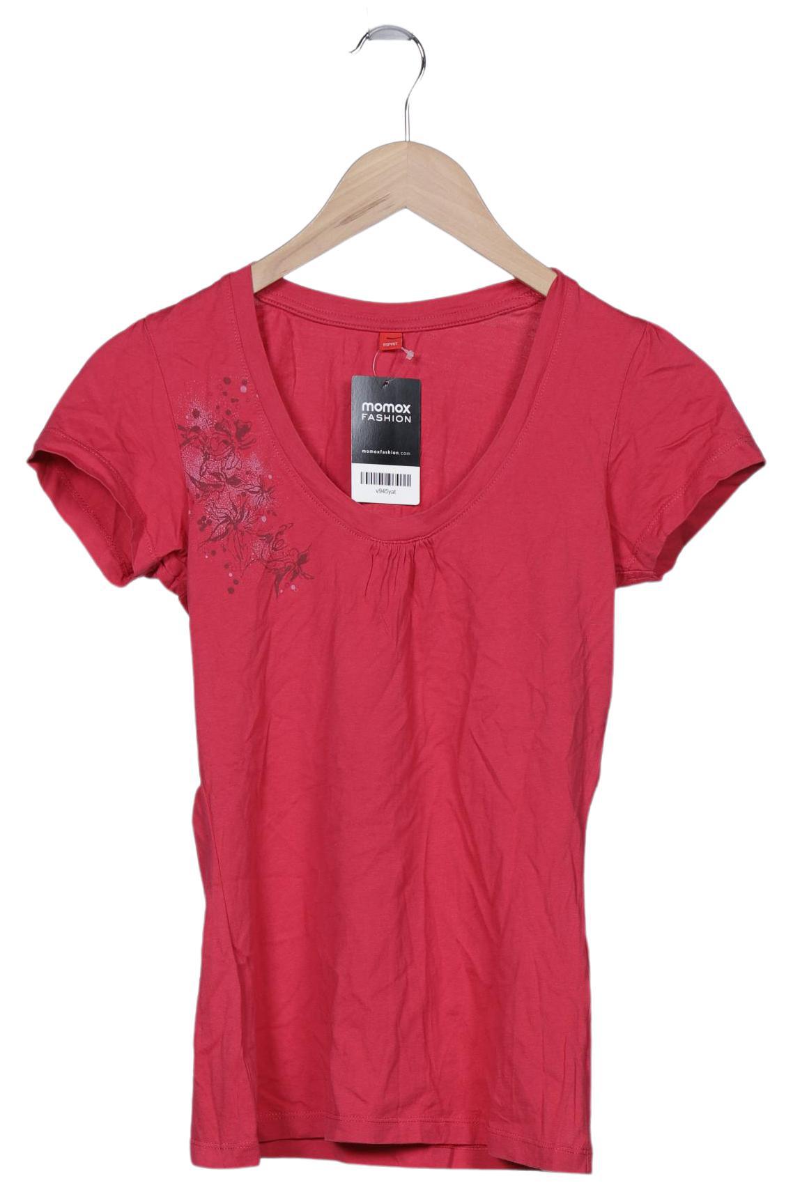 

Esprit Damen T-Shirt, pink, Gr. 36