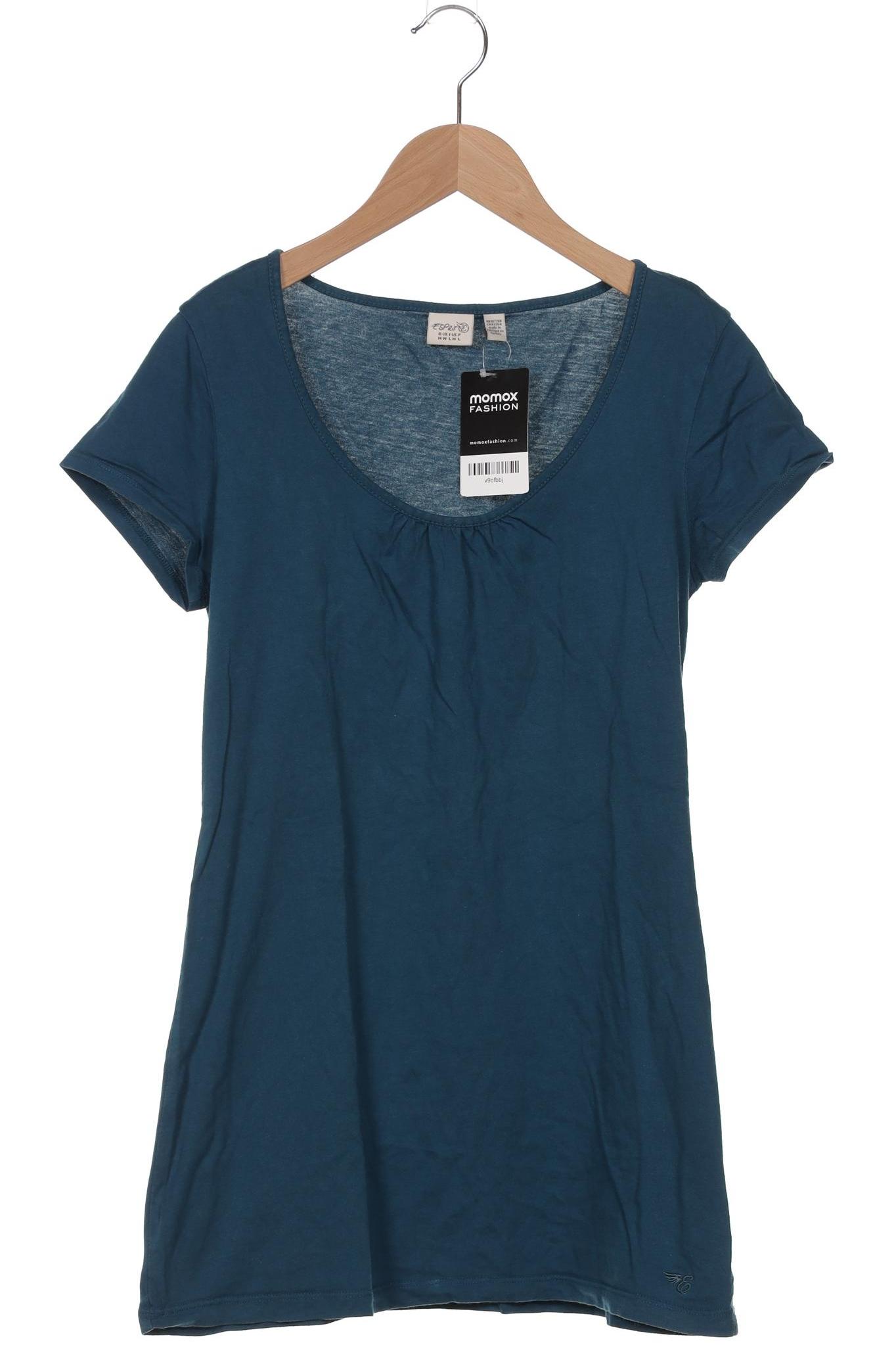 

Esprit Damen T-Shirt, türkis, Gr. 38
