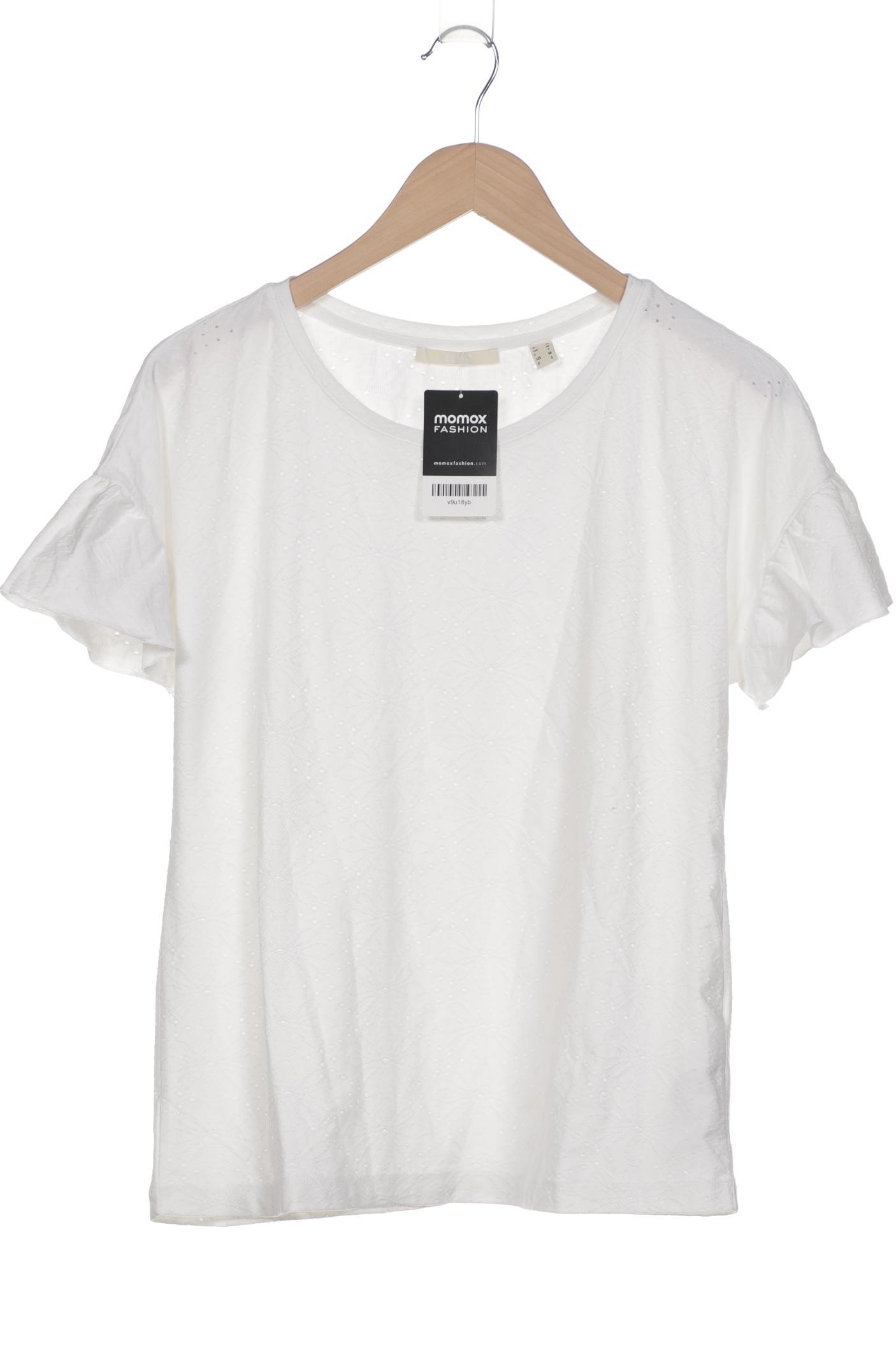 

Esprit Damen T-Shirt, weiß, Gr. 38