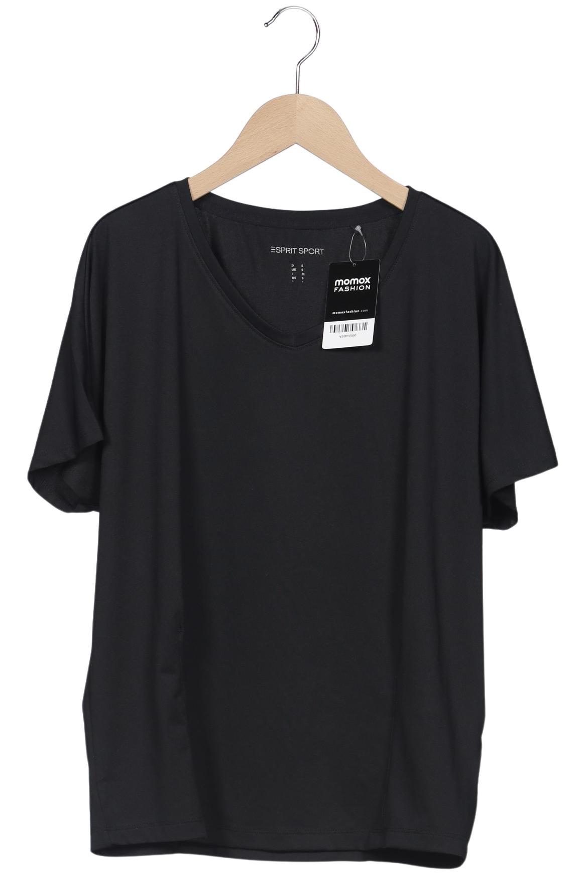 

Esprit Damen T-Shirt, schwarz, Gr. 36