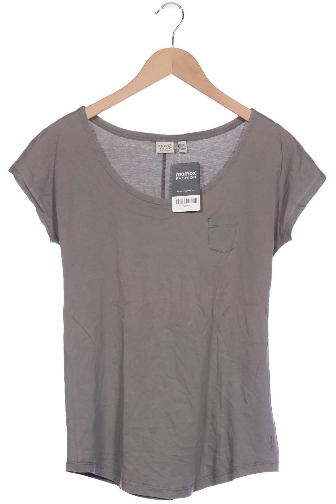 

Esprit Damen T-Shirt, grau, Gr. 36