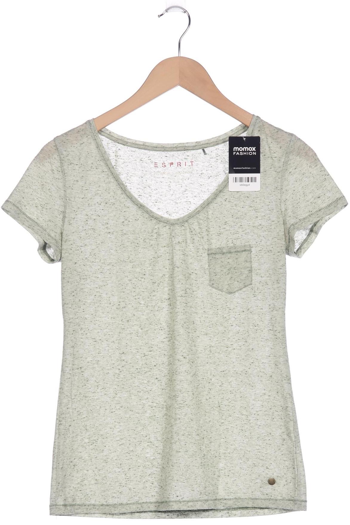

Esprit Damen T-Shirt, hellgrün, Gr. 36