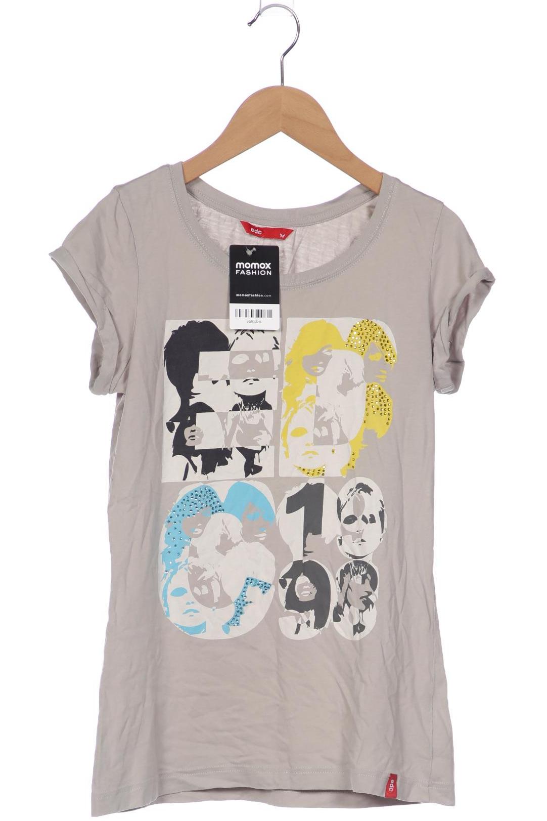 

Esprit Damen T-Shirt, grau, Gr. 38