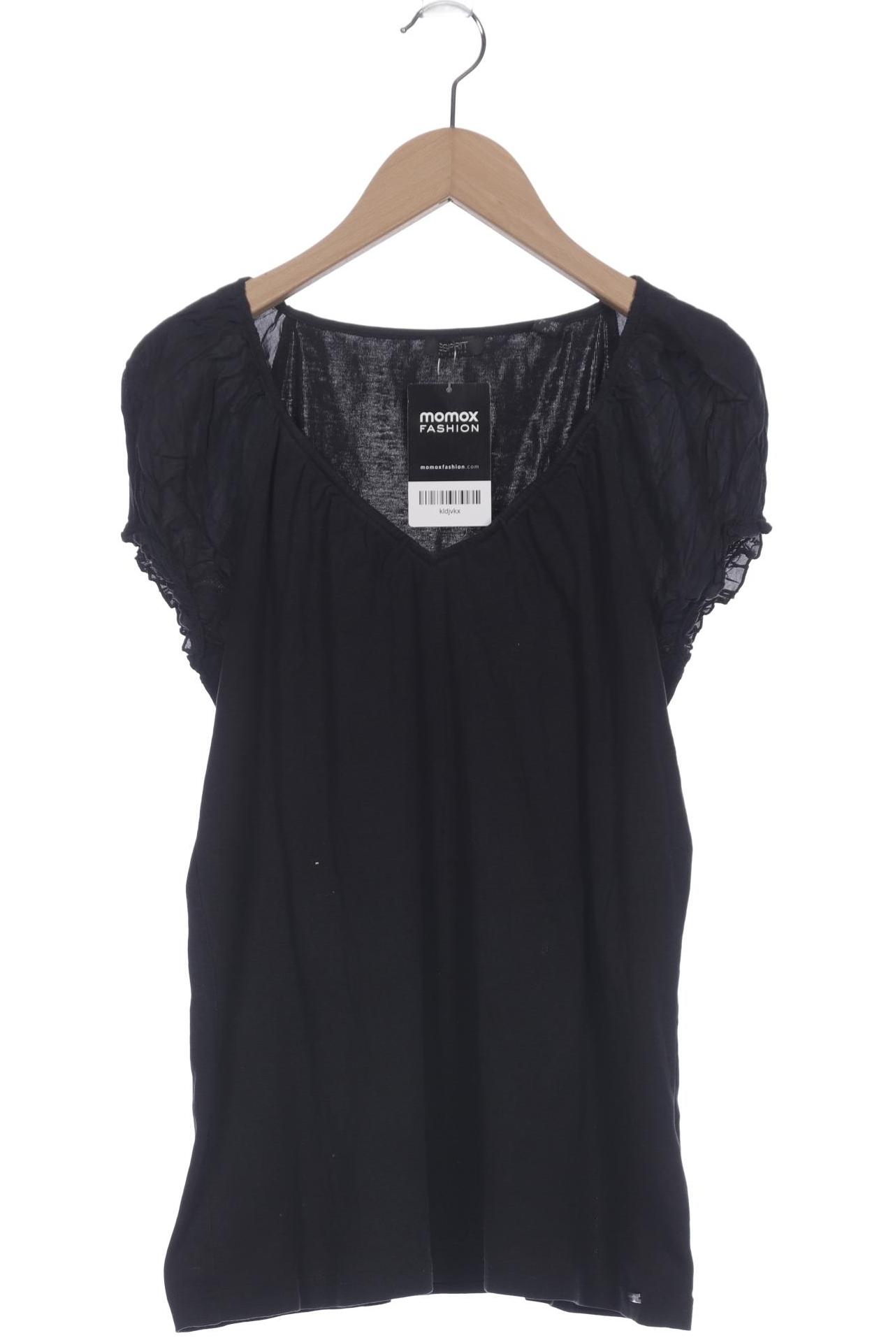 

Esprit Damen T-Shirt, schwarz, Gr. 46