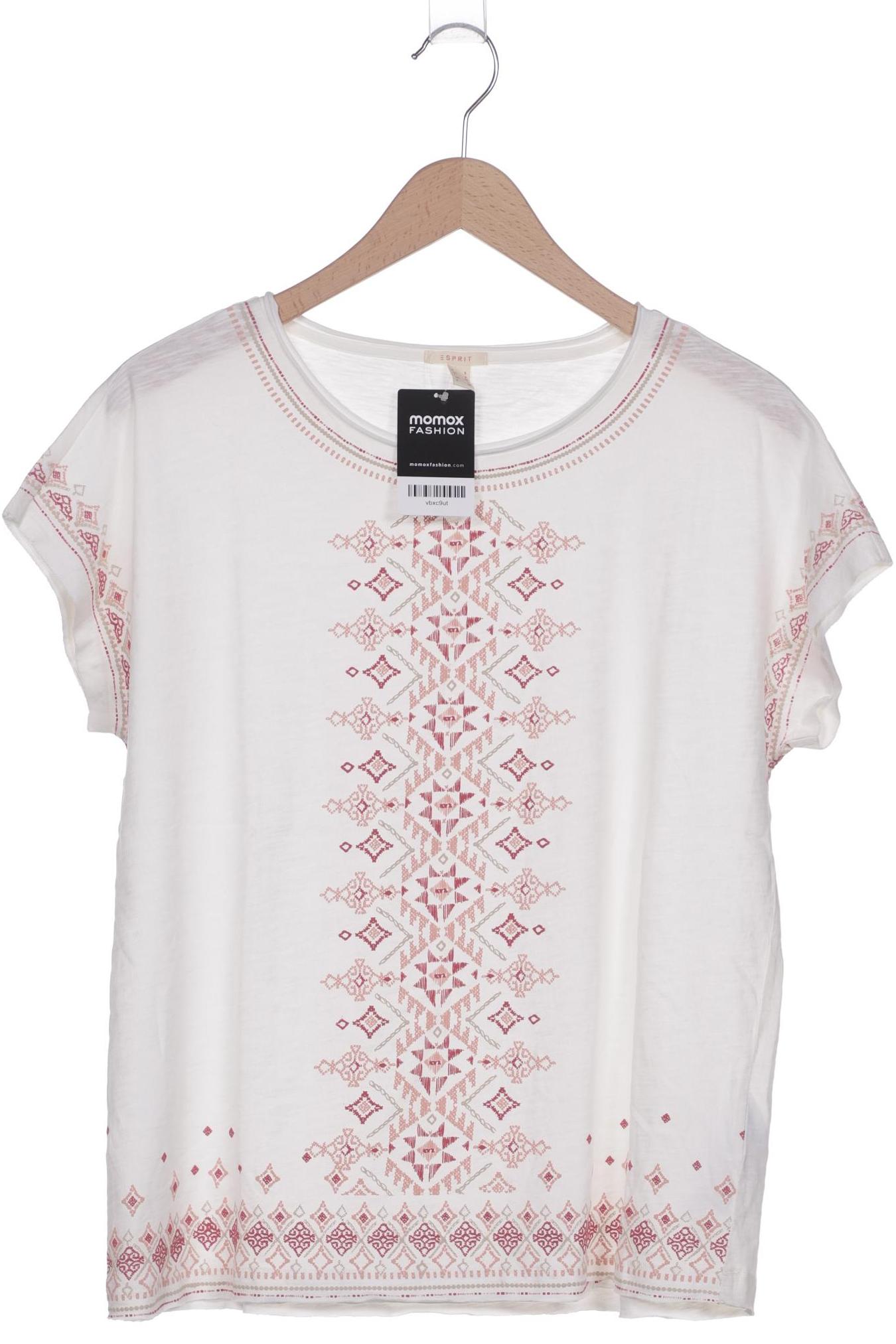 

Esprit Damen T-Shirt, cremeweiß, Gr. 36