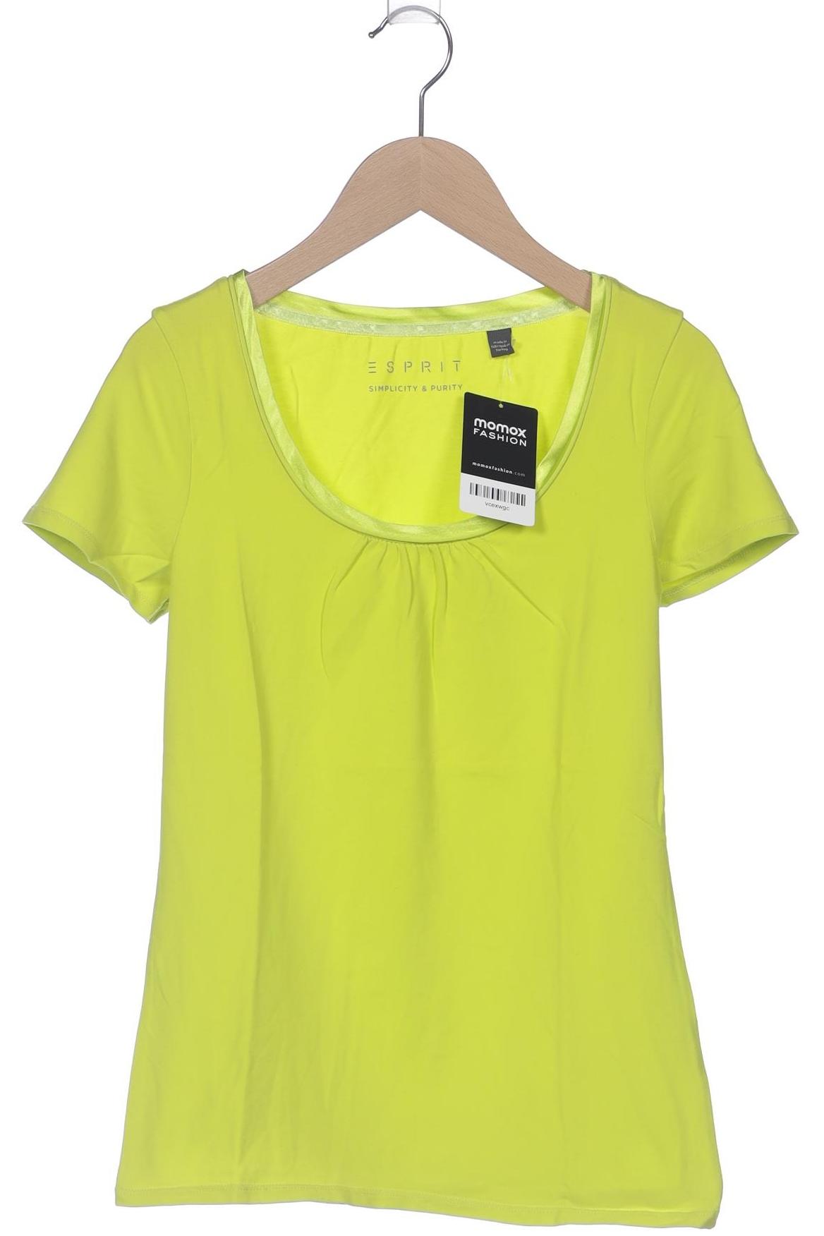 

Esprit Damen T-Shirt, gelb, Gr. 36