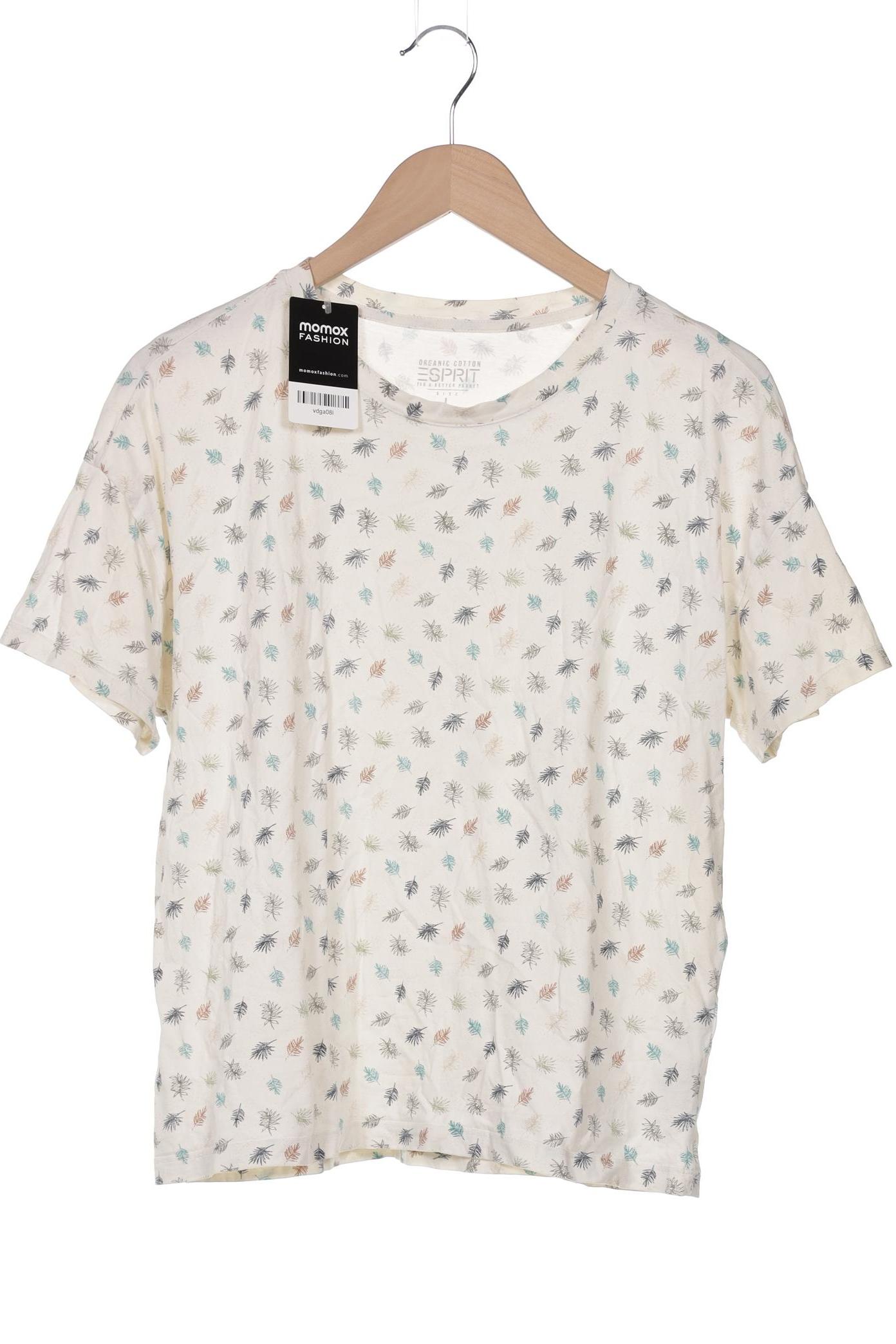 

Esprit Damen T-Shirt, cremeweiß, Gr. 42