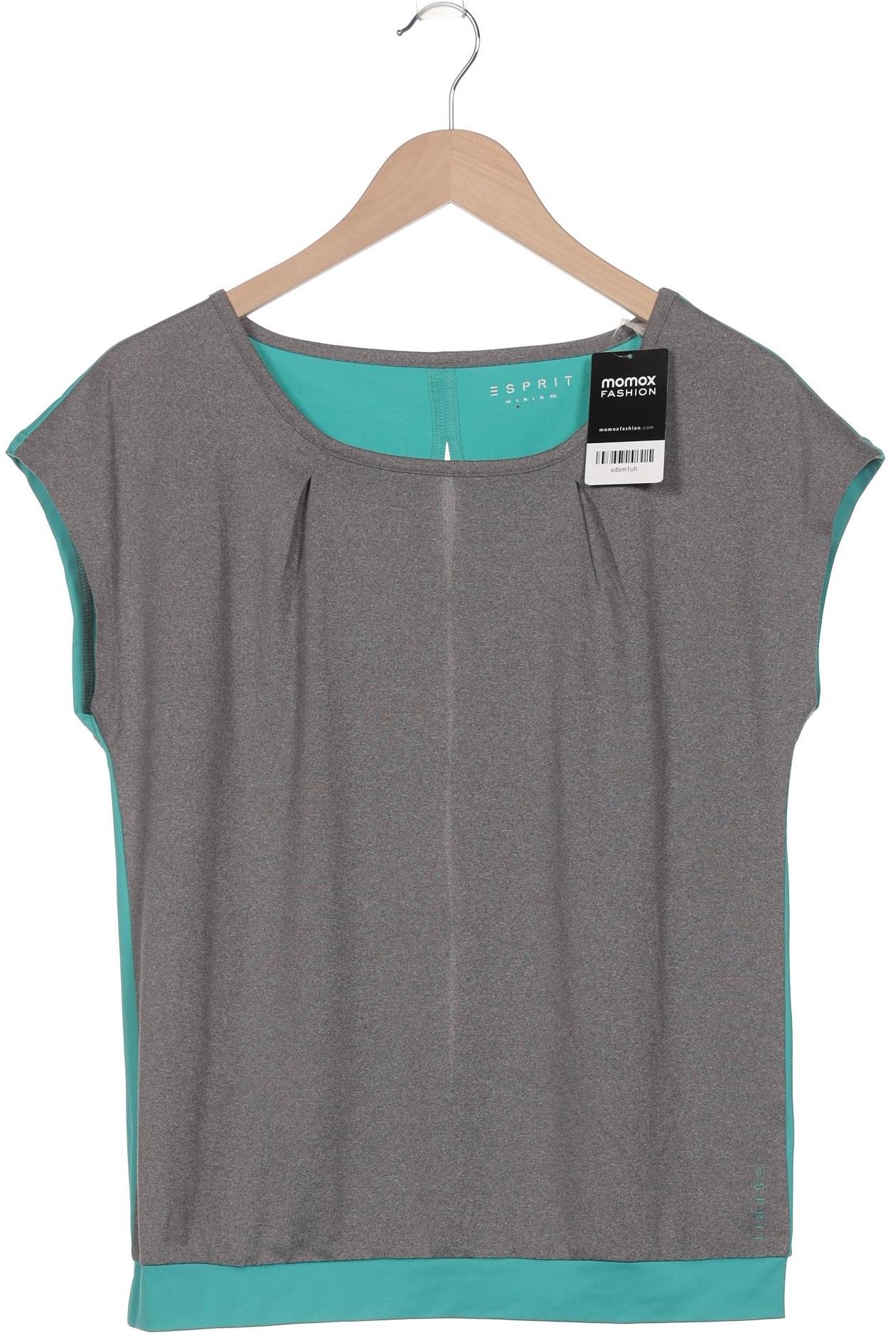

Esprit Damen T-Shirt, grau, Gr. 36