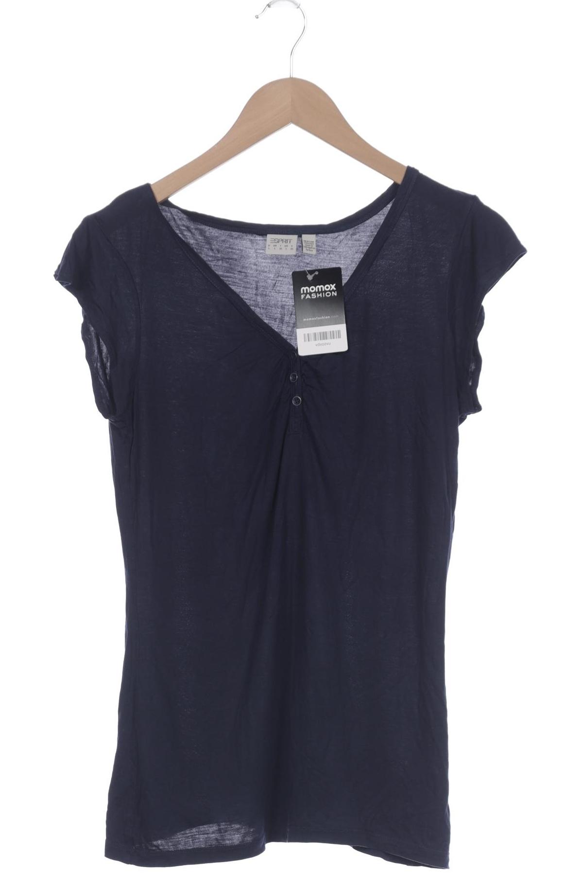 

Esprit Damen T-Shirt, marineblau, Gr. 42
