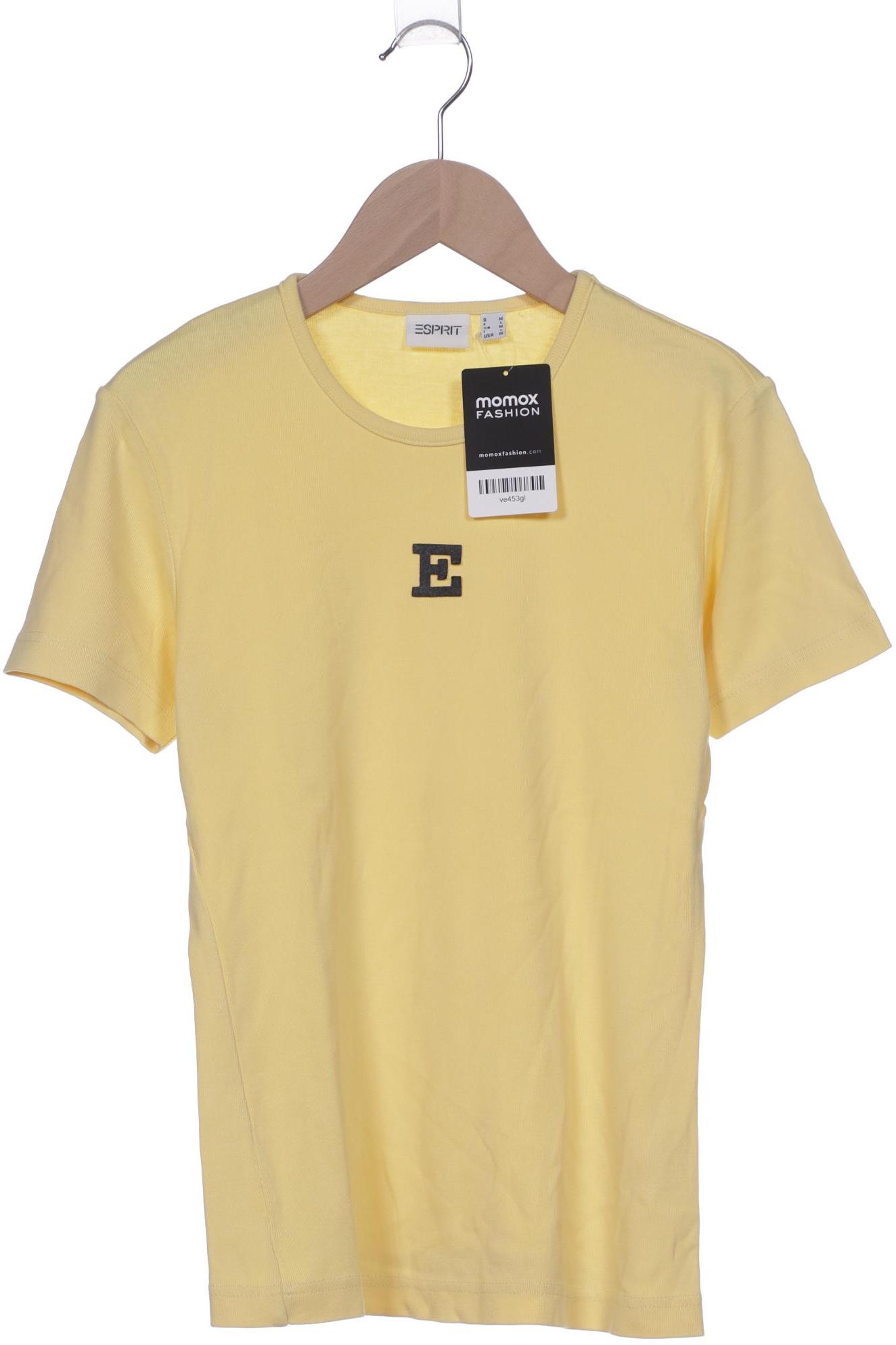 

Esprit Damen T-Shirt, gelb, Gr. 38