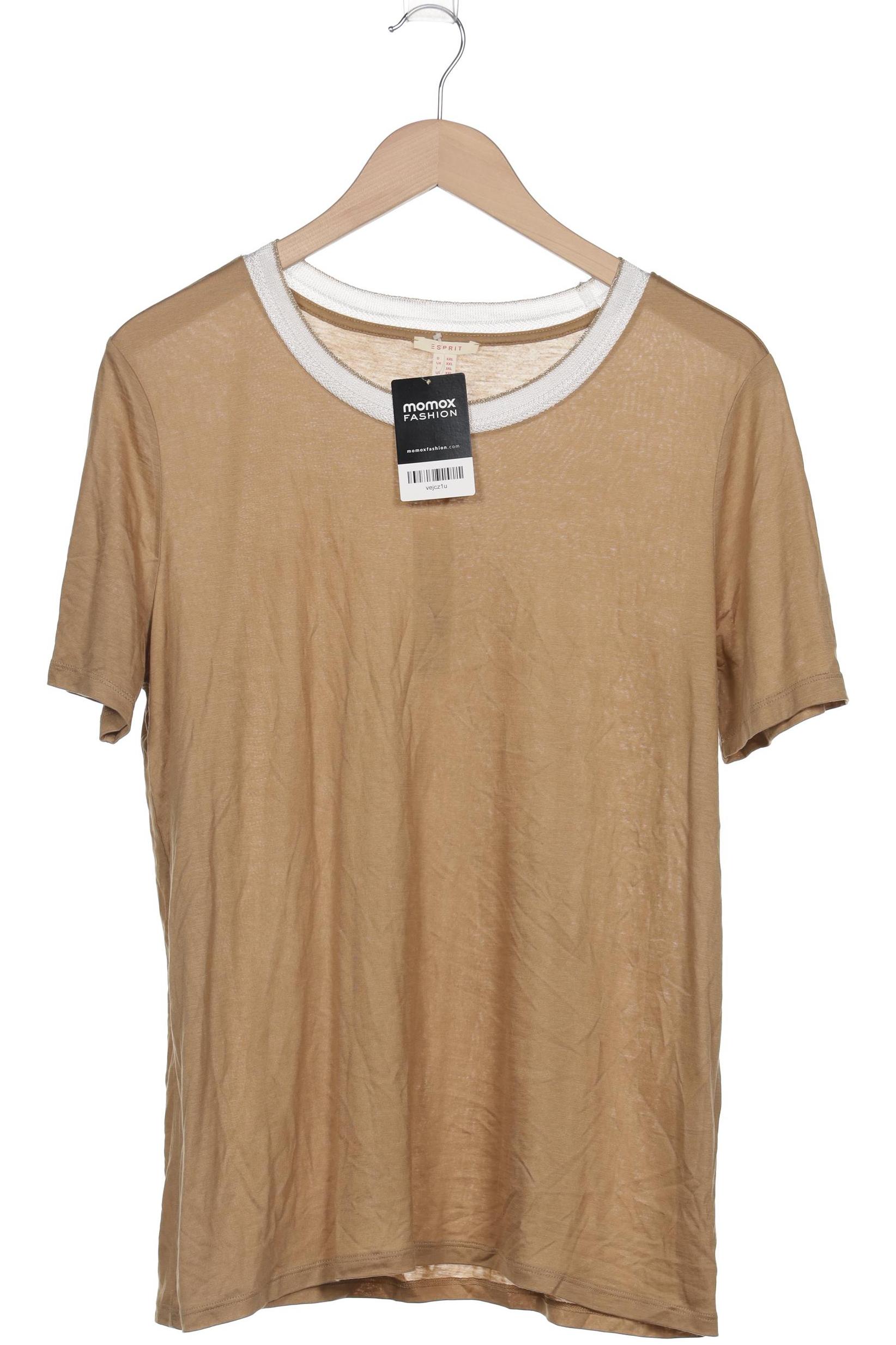 

Esprit Damen T-Shirt, braun, Gr. 46