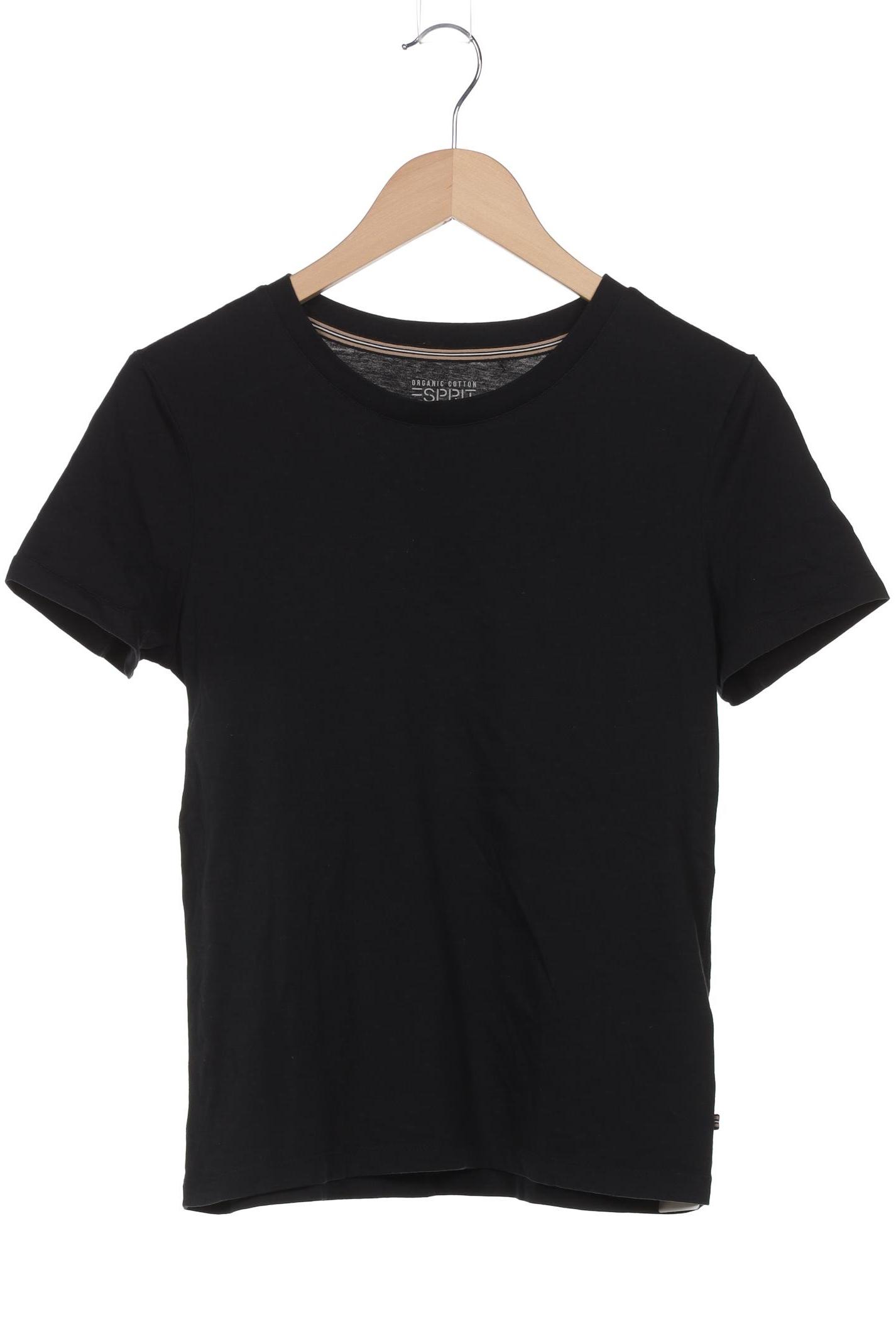 

Esprit Damen T-Shirt, schwarz, Gr. 36