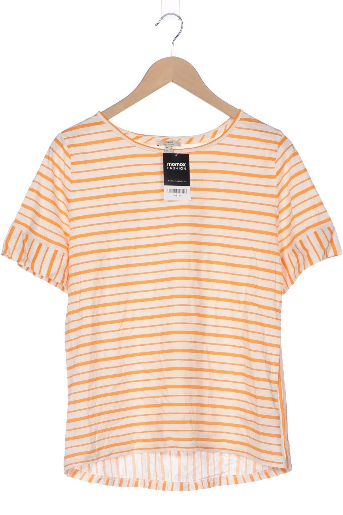 

Esprit Damen T-Shirt, cremeweiß, Gr. 44