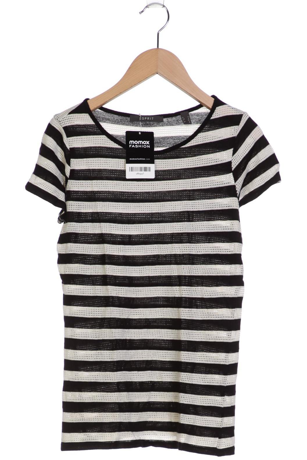 

Esprit Damen T-Shirt, schwarz, Gr. 36