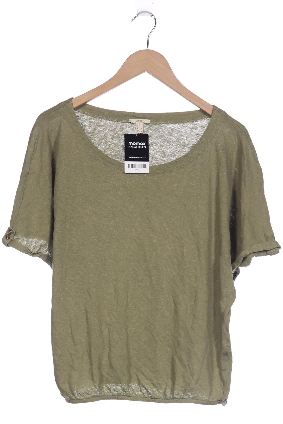 

Esprit Damen T-Shirt, grün, Gr. 42