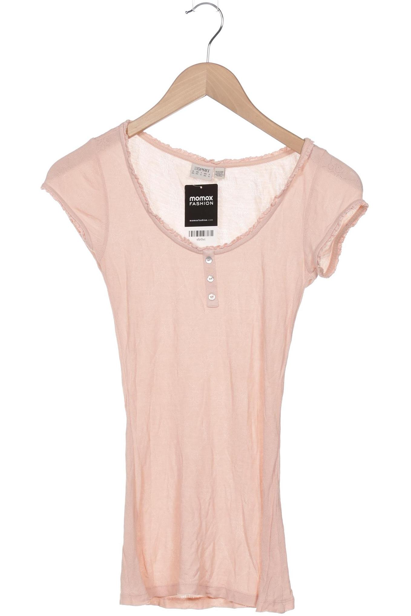

Esprit Damen T-Shirt, pink, Gr. 34
