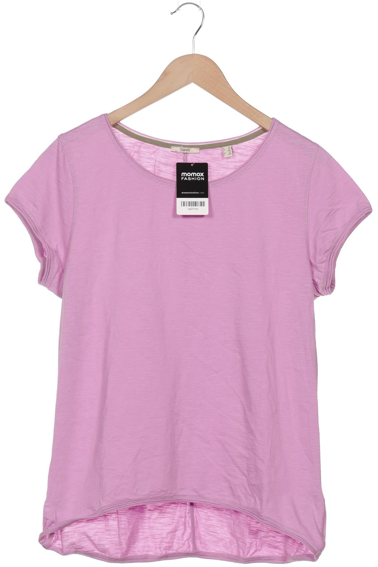 

Esprit Damen T-Shirt, flieder, Gr. 44