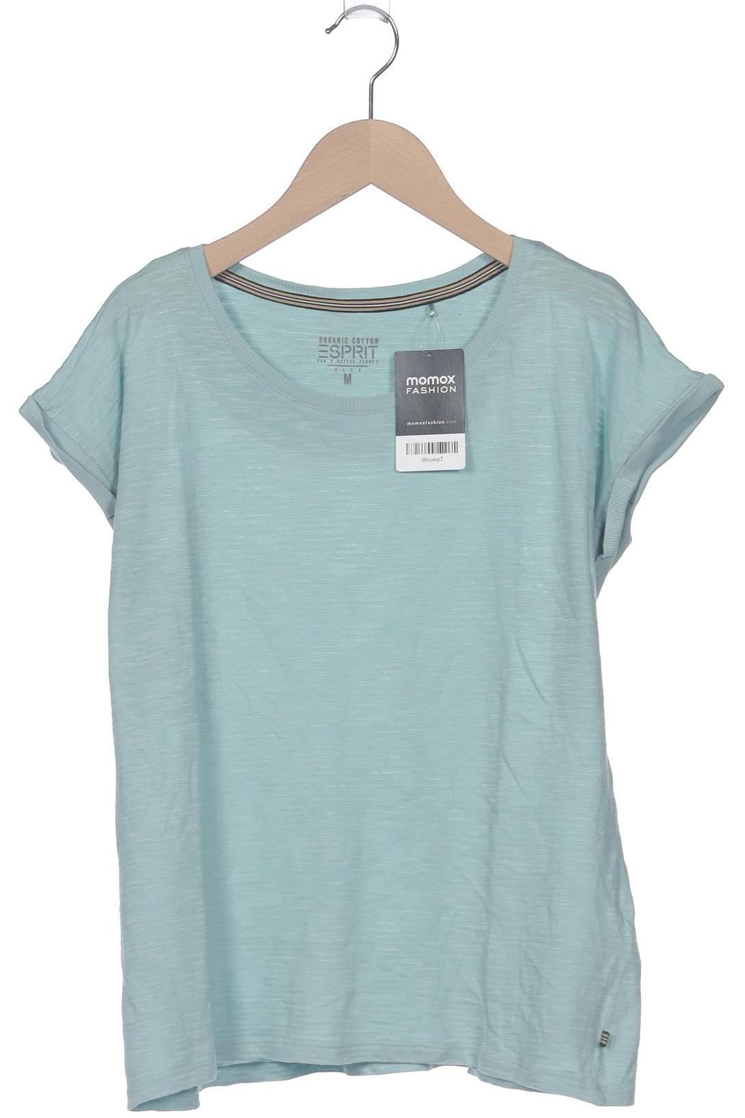 

Esprit Damen T-Shirt, blau, Gr. 38
