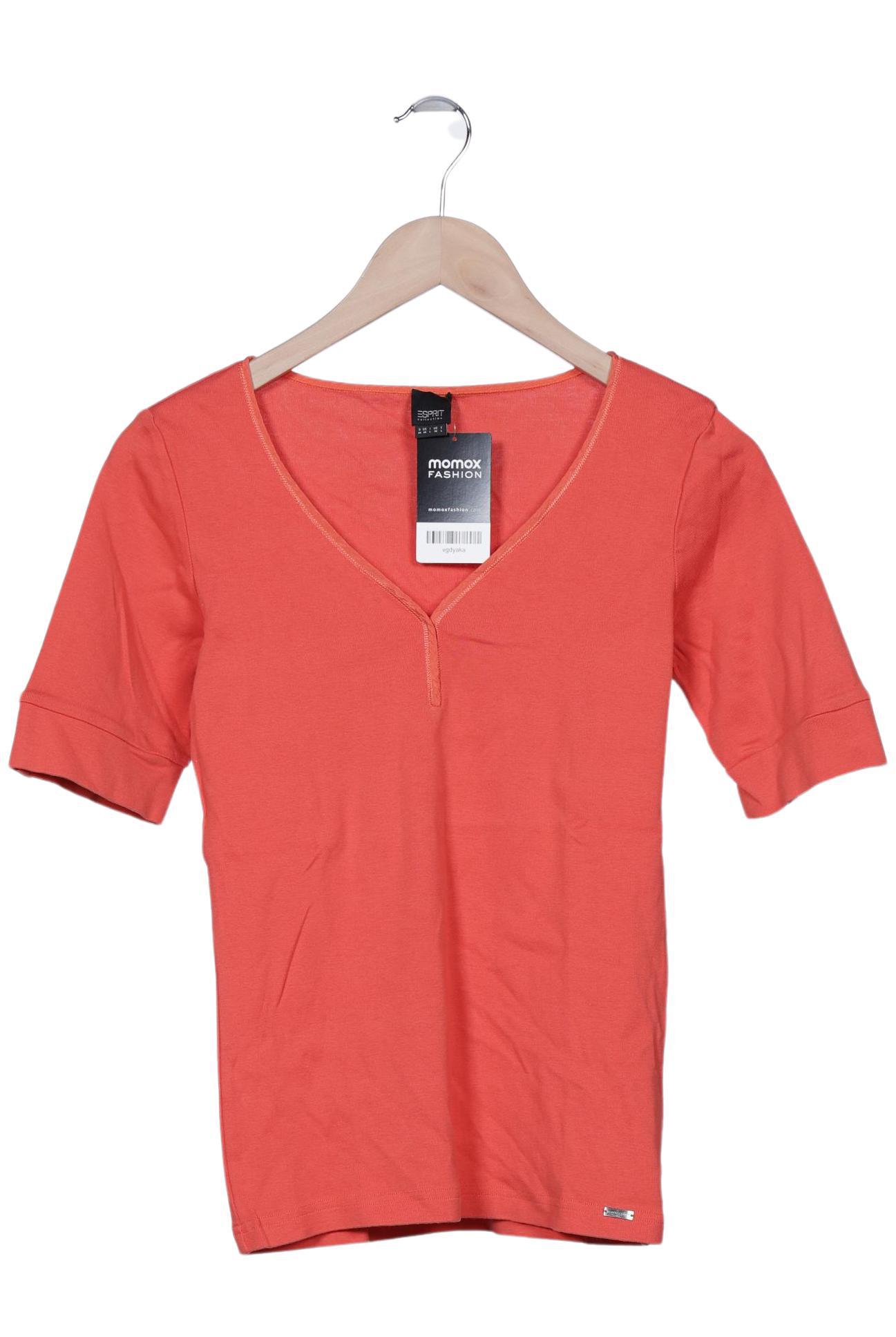 

Esprit Damen T-Shirt, orange, Gr. 38