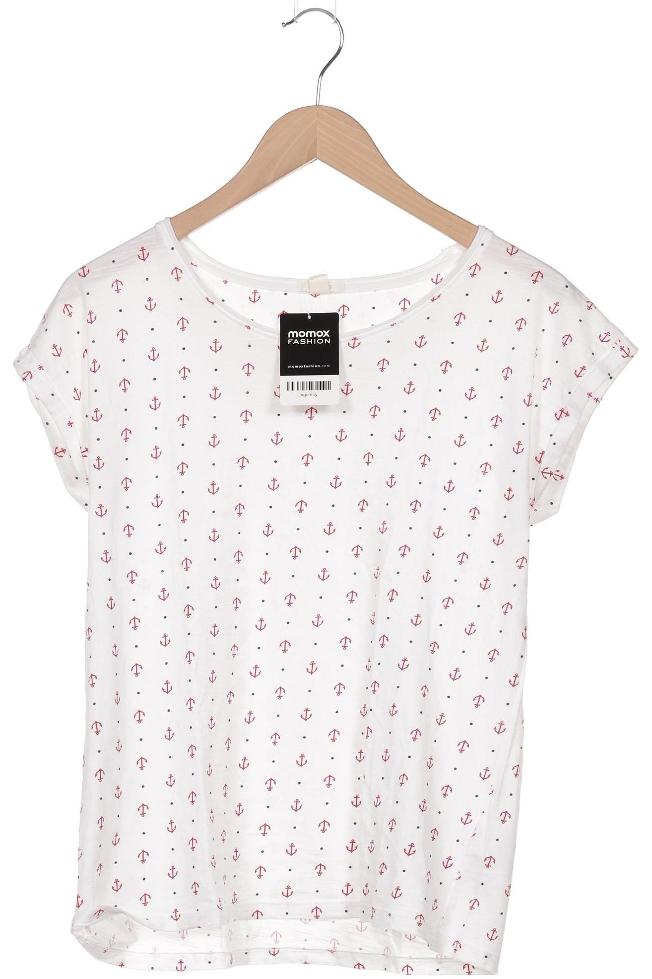 

Esprit Damen T-Shirt, weiß, Gr. 38