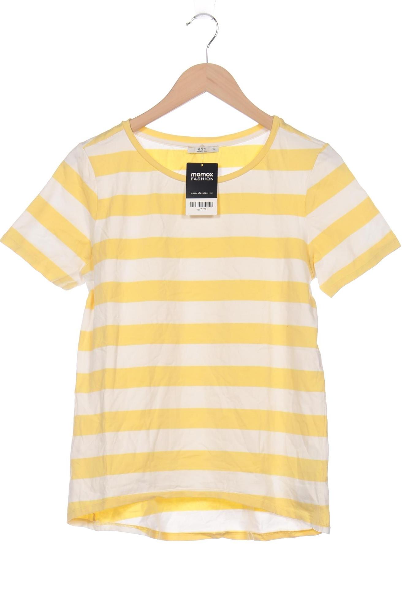 

Esprit Damen T-Shirt, gelb, Gr. 44