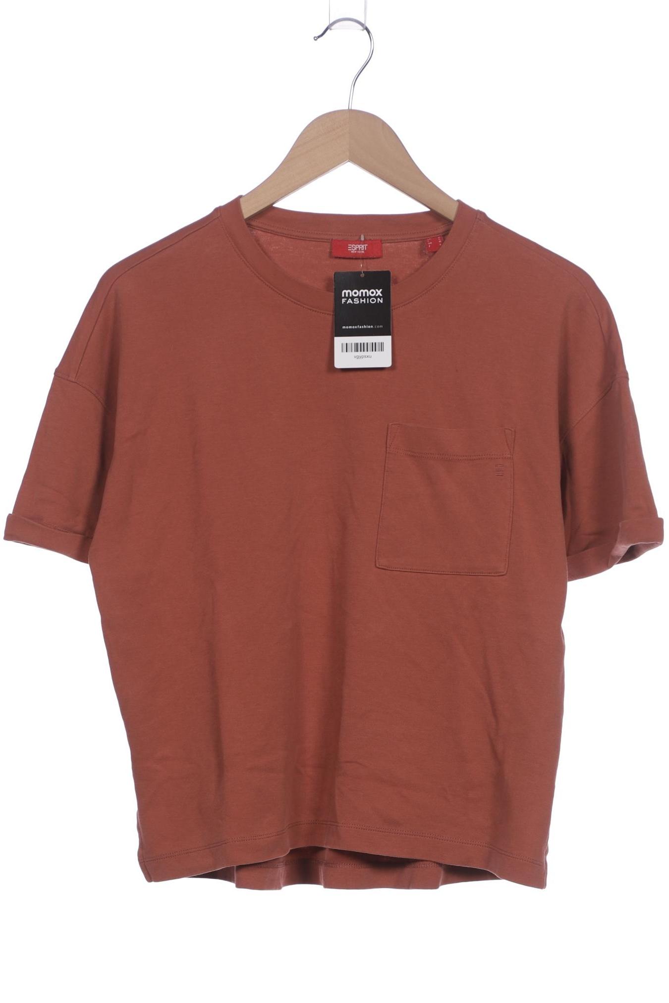 

Esprit Damen T-Shirt, braun, Gr. 38