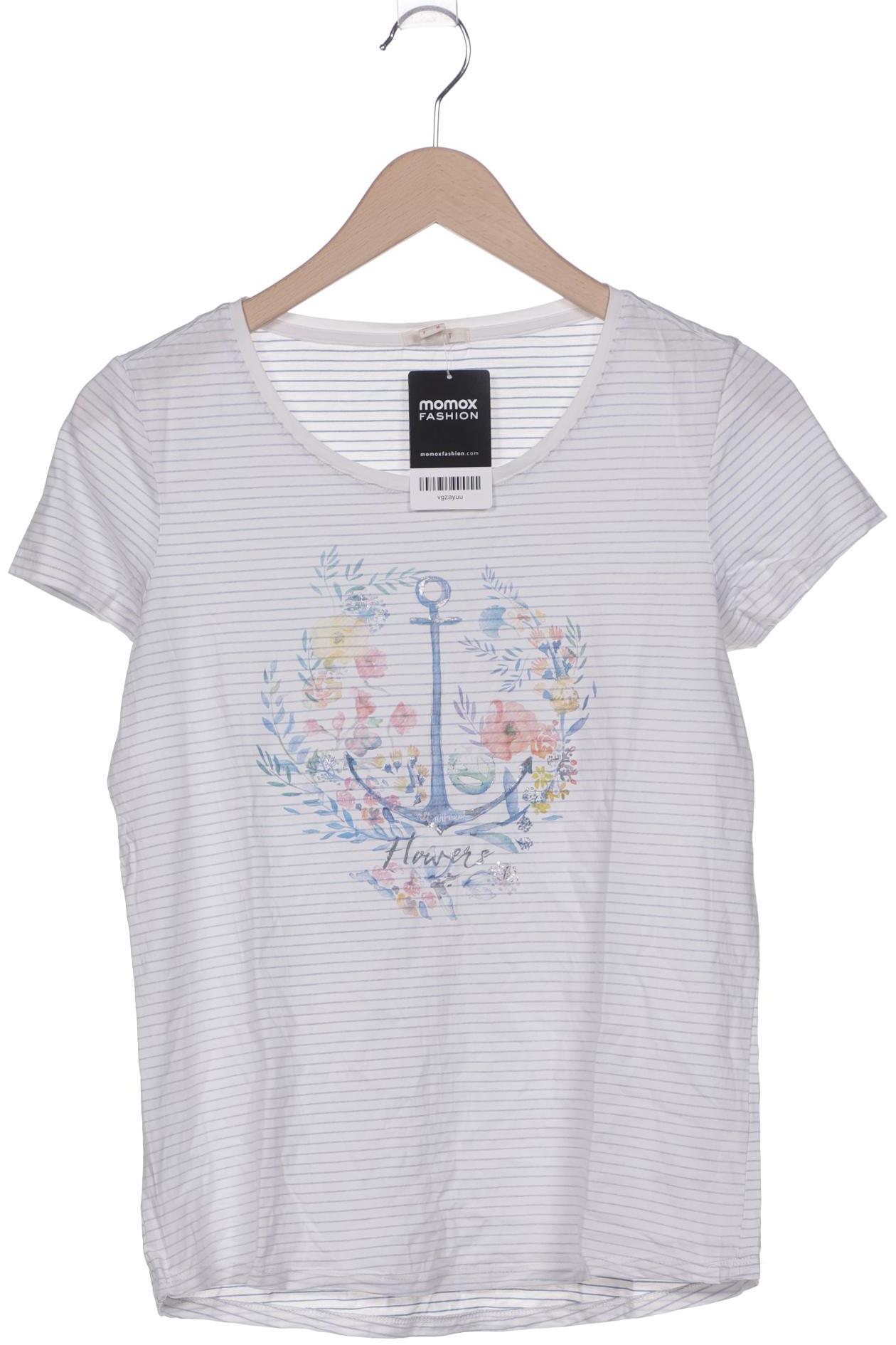 

Esprit Damen T-Shirt, weiß, Gr. 36