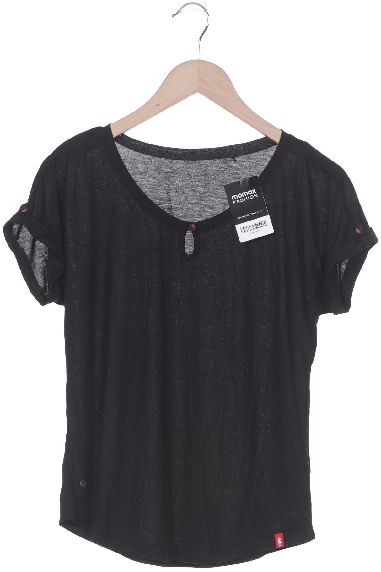 

Esprit Damen T-Shirt, schwarz, Gr. 36