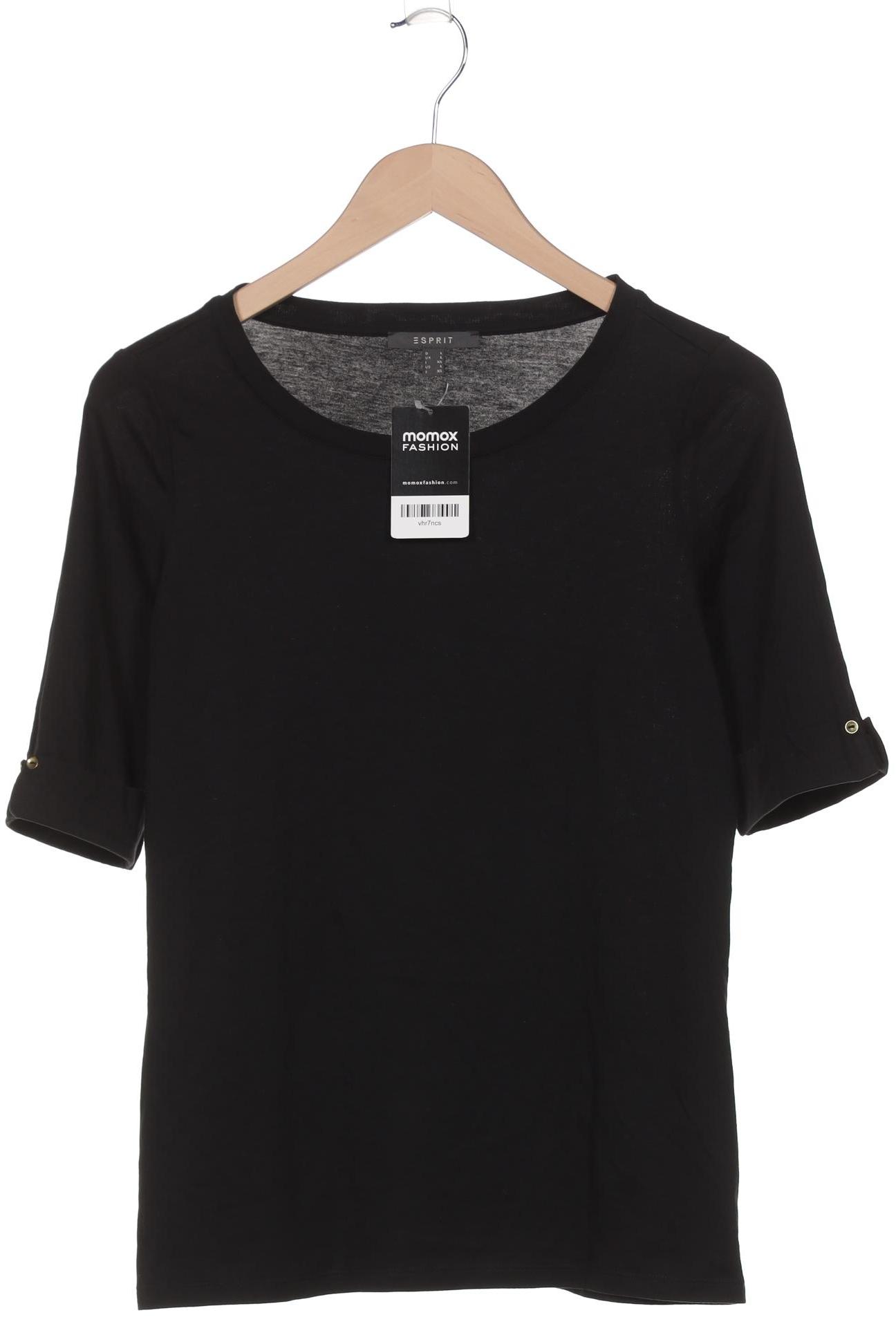 

Esprit Damen T-Shirt, schwarz, Gr. 42