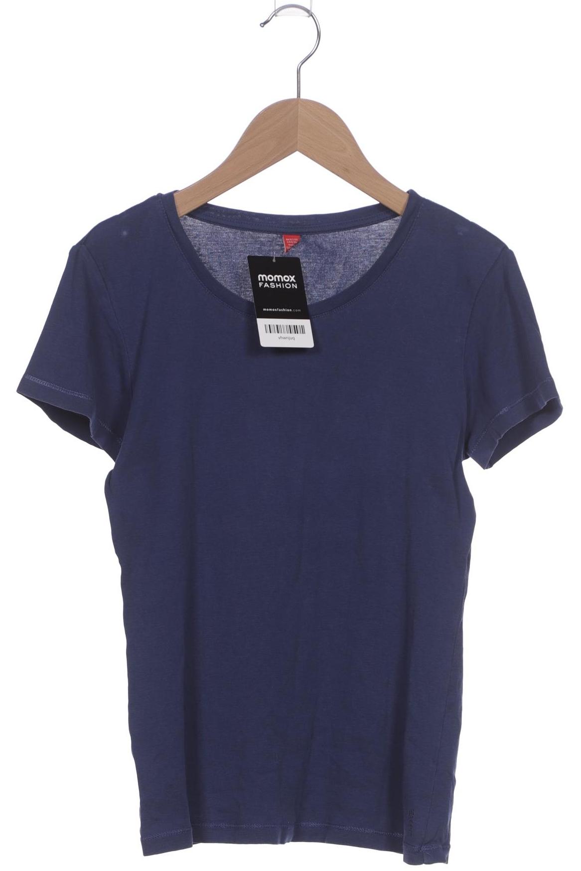 

Esprit Damen T-Shirt, blau, Gr. 36