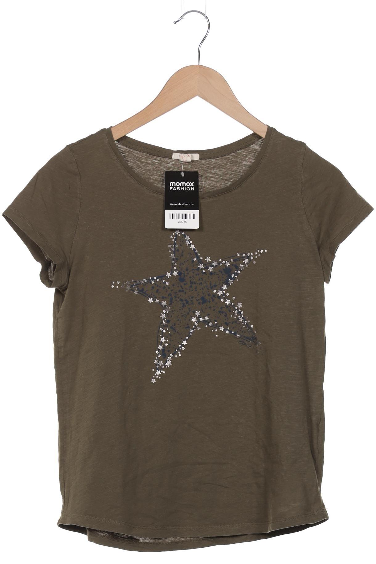 

Esprit Damen T-Shirt, grün, Gr. 34