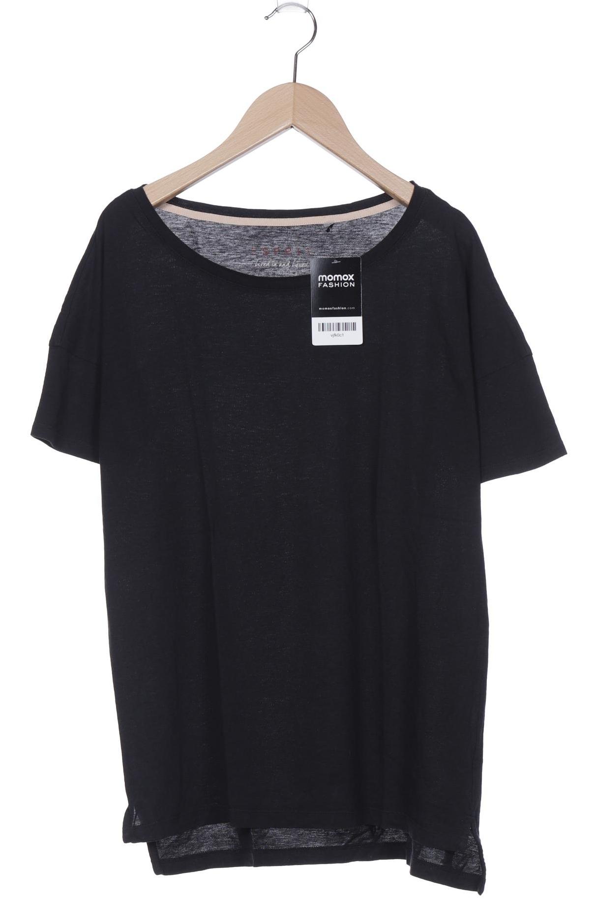 

Esprit Damen T-Shirt, schwarz, Gr. 34