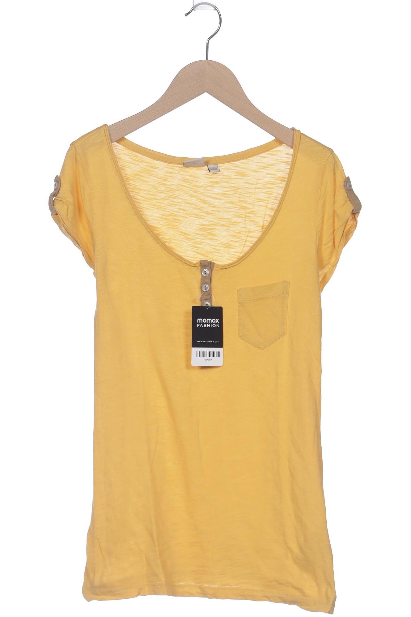 

Esprit Damen T-Shirt, gelb, Gr. 36