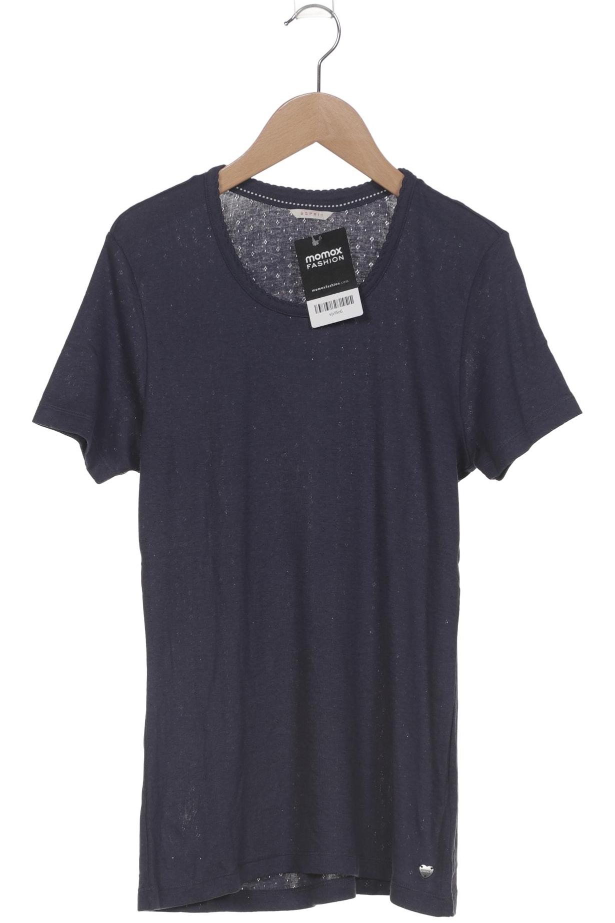 

Esprit Damen T-Shirt, blau, Gr. 36