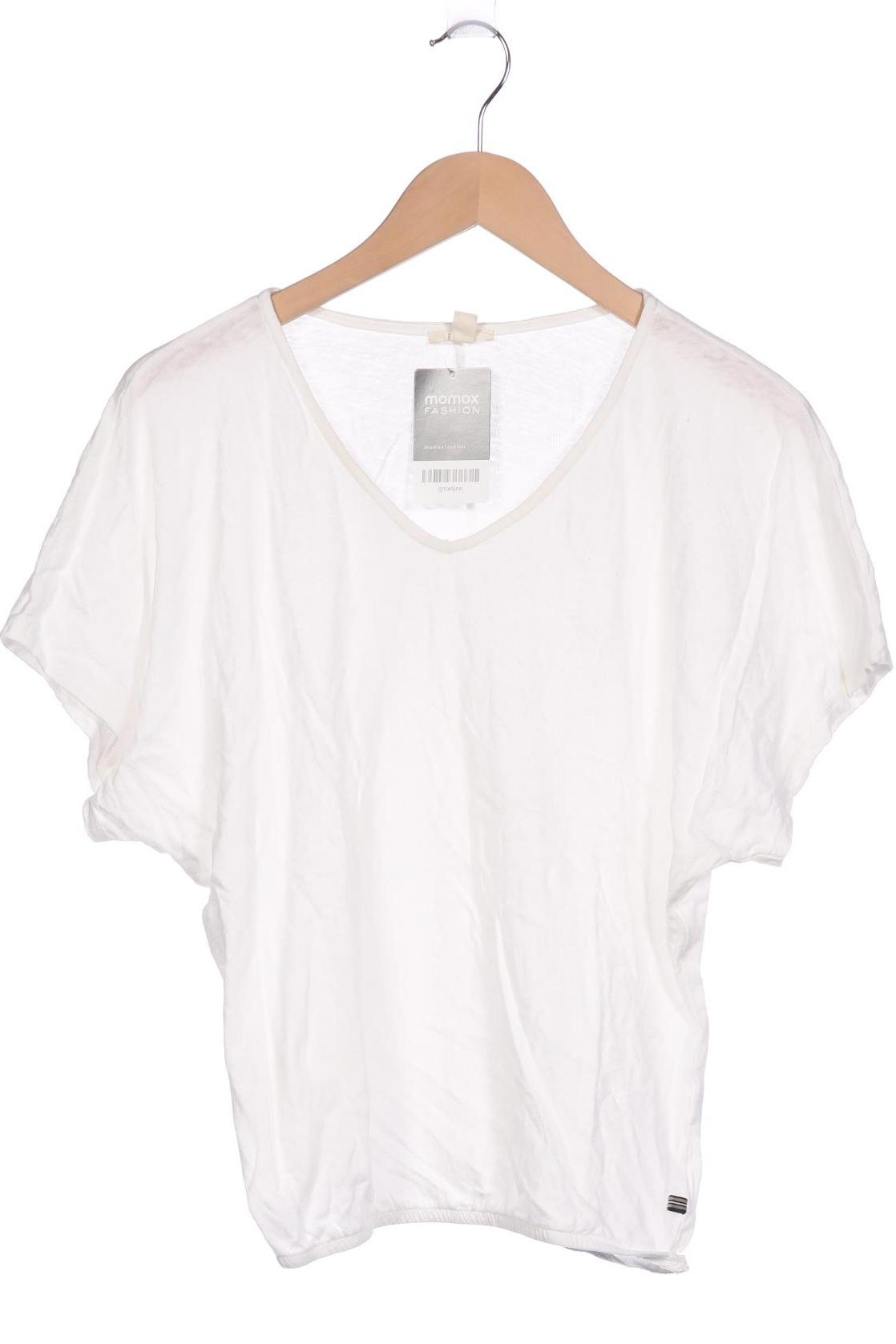 

Esprit Damen T-Shirt, cremeweiß, Gr. 34