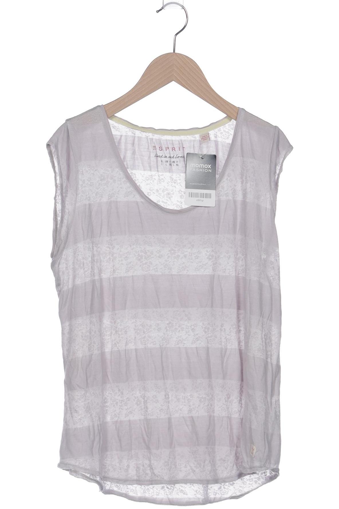 

Esprit Damen T-Shirt, grau, Gr. 42