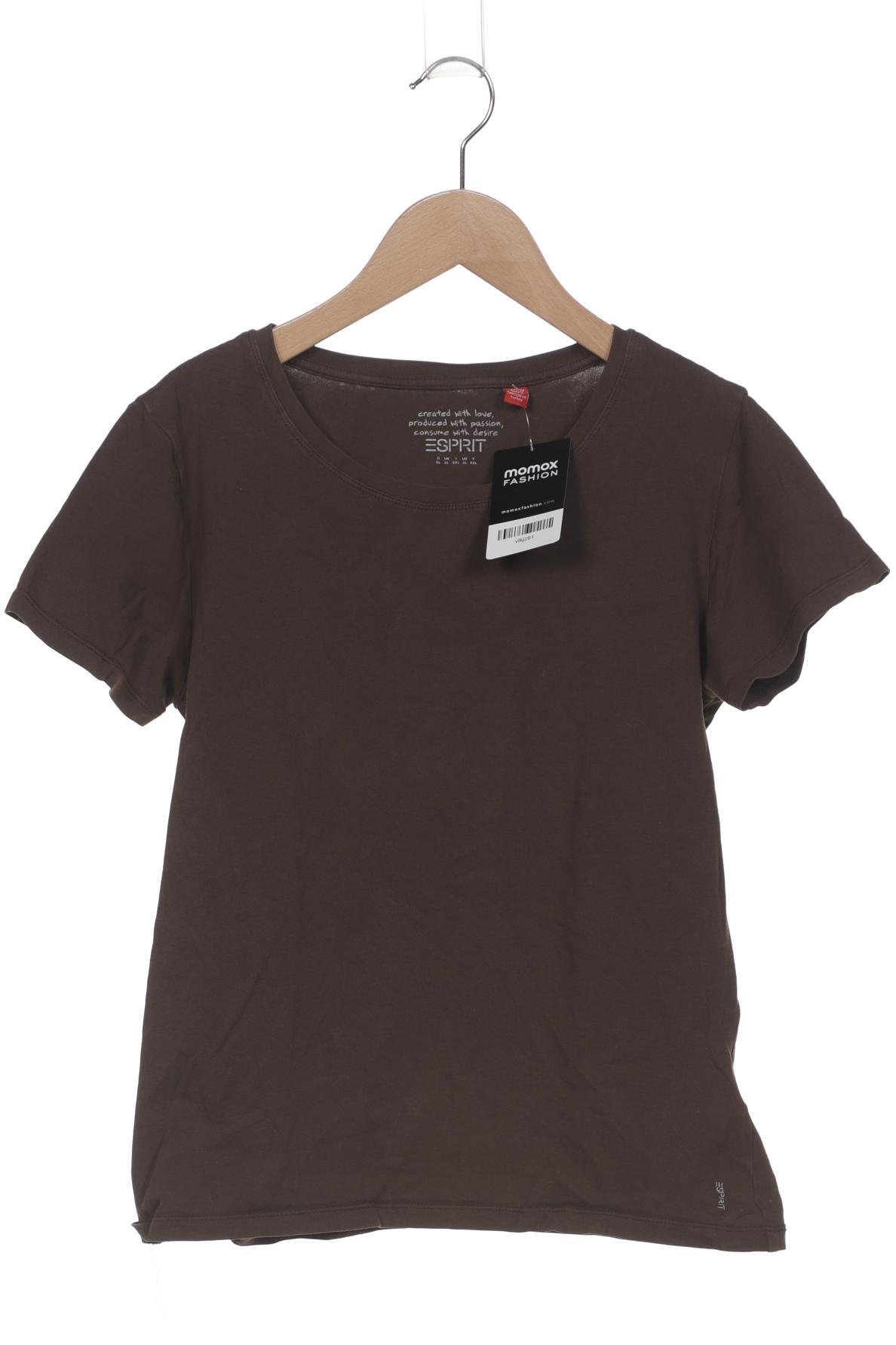 

Esprit Damen T-Shirt, braun, Gr. 44